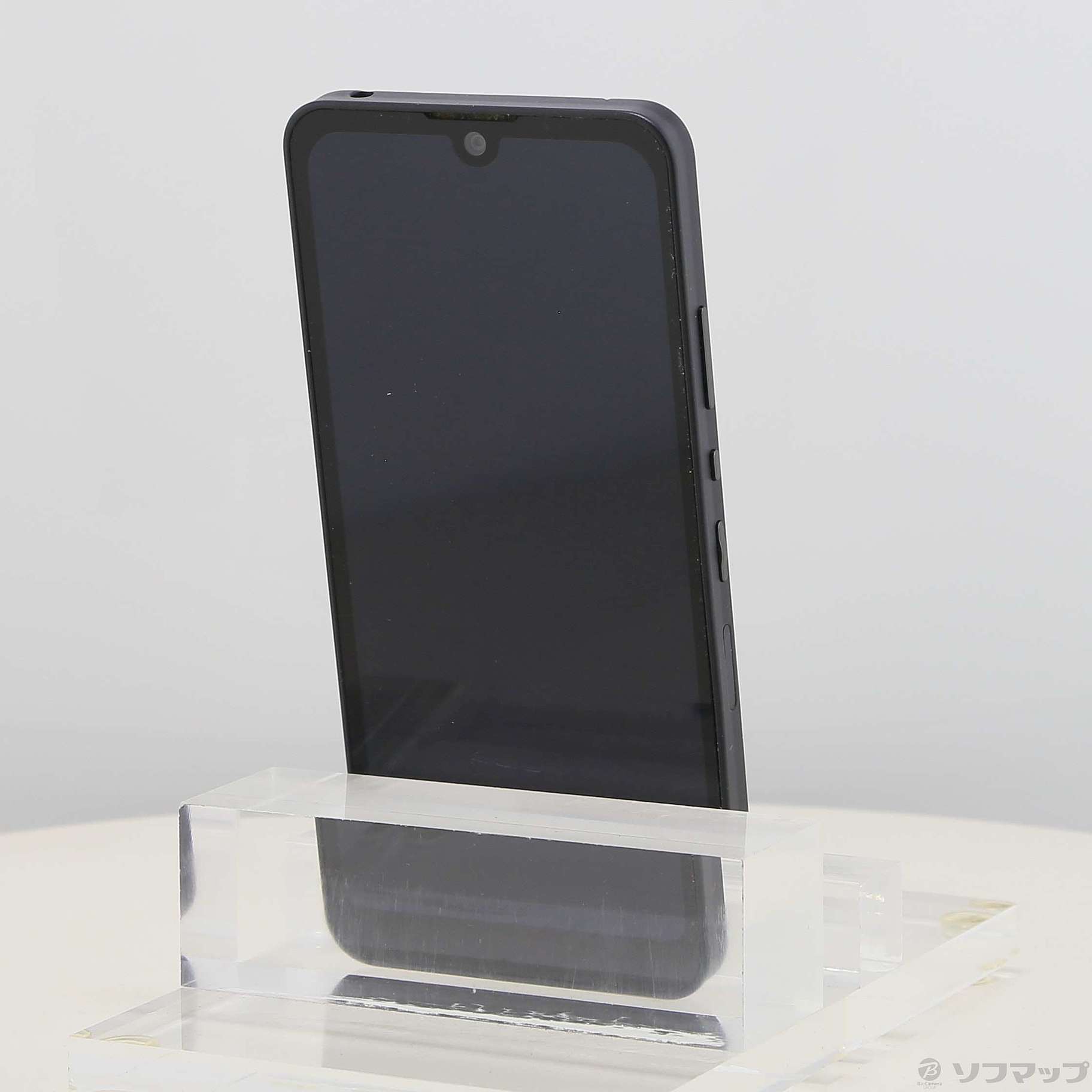 AQUOS wish2 64GB チャコール A204SH Y!mobile SIMフリー [5.7インチ