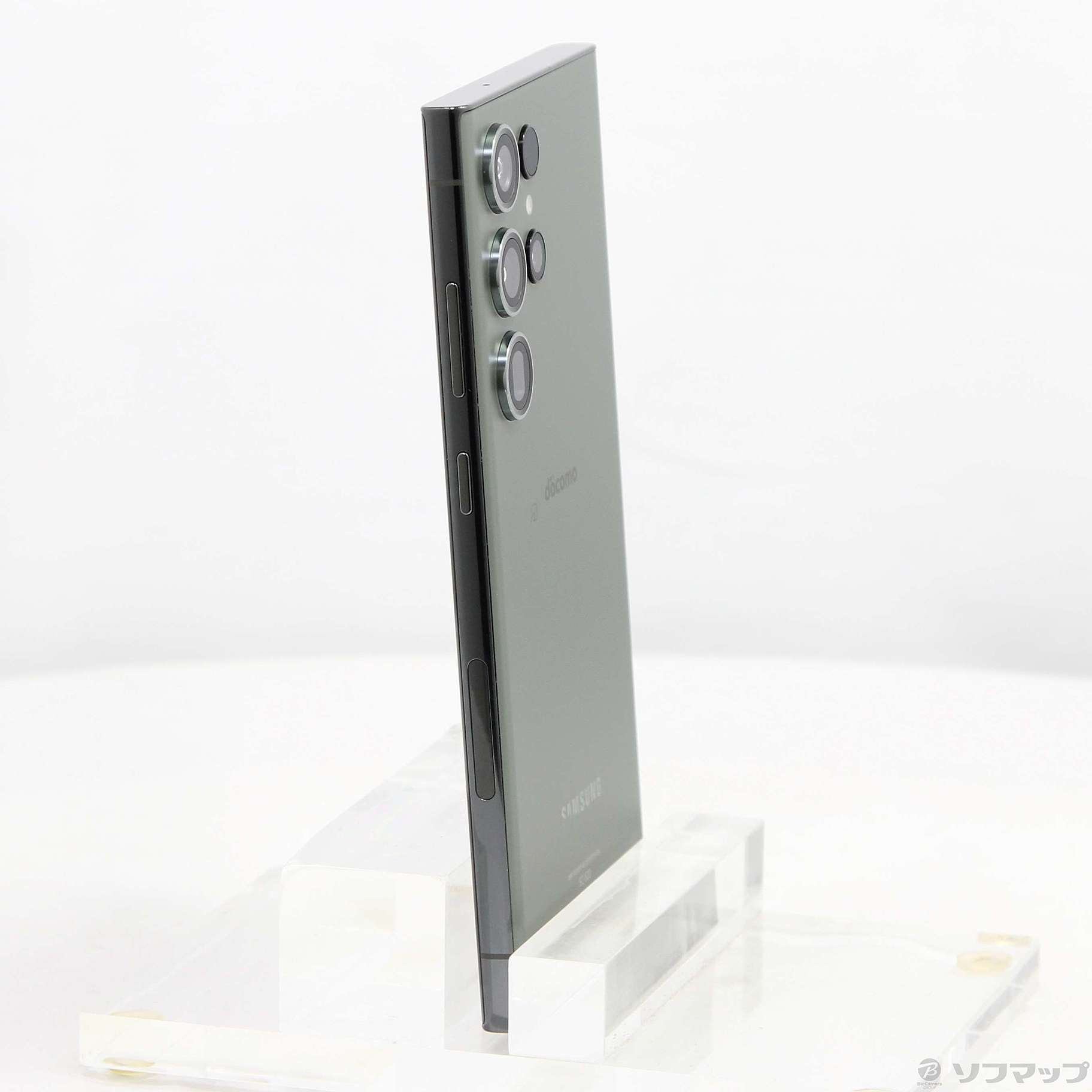 中古】Galaxy S23 Ultra 256GB グリーン SC-52D docomo SIMフリー 