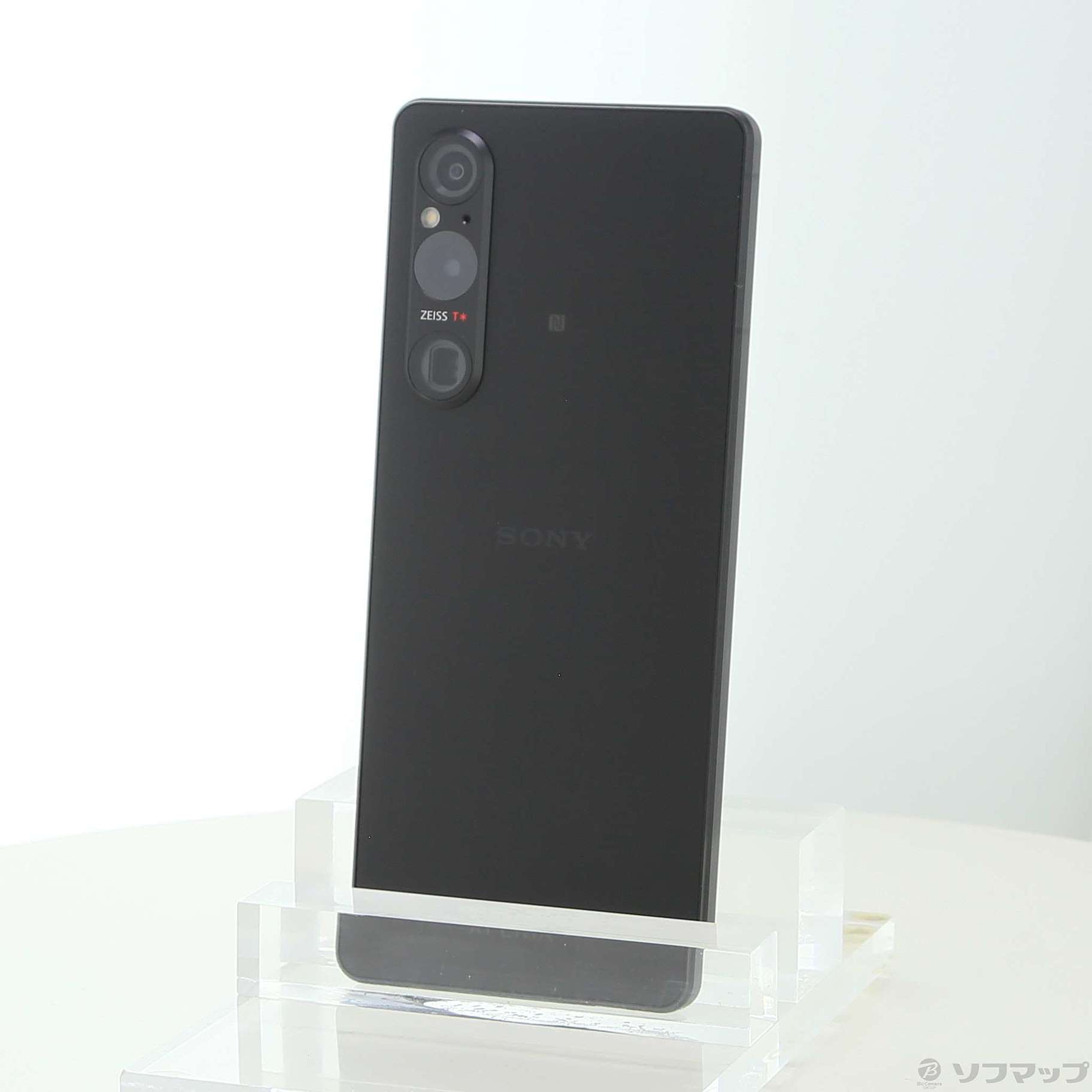 中古】Xperia 1 V 256GB ブラック SOSAZ3 Softbank SIMフリー