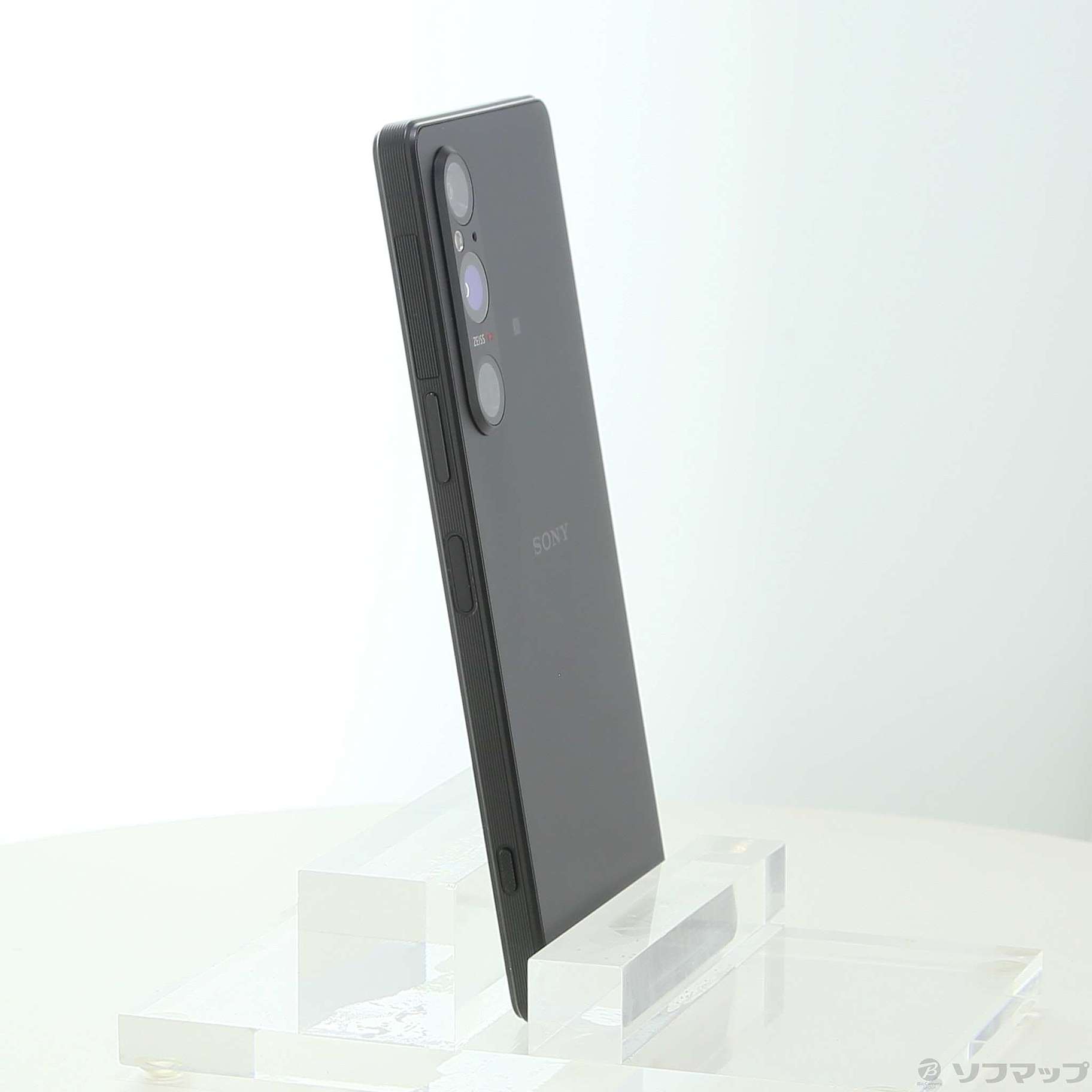 中古】Xperia 1 V 256GB ブラック SOSAZ3 Softbank SIMフリー