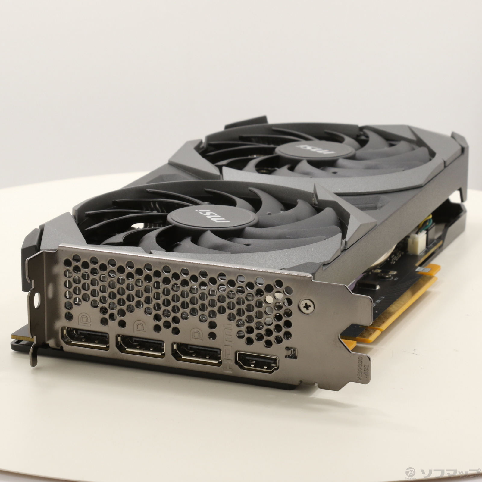 中古】GeForce RTX 3060 Ti VENTUS 2X 8G OCV1 LHR [2133073127638 