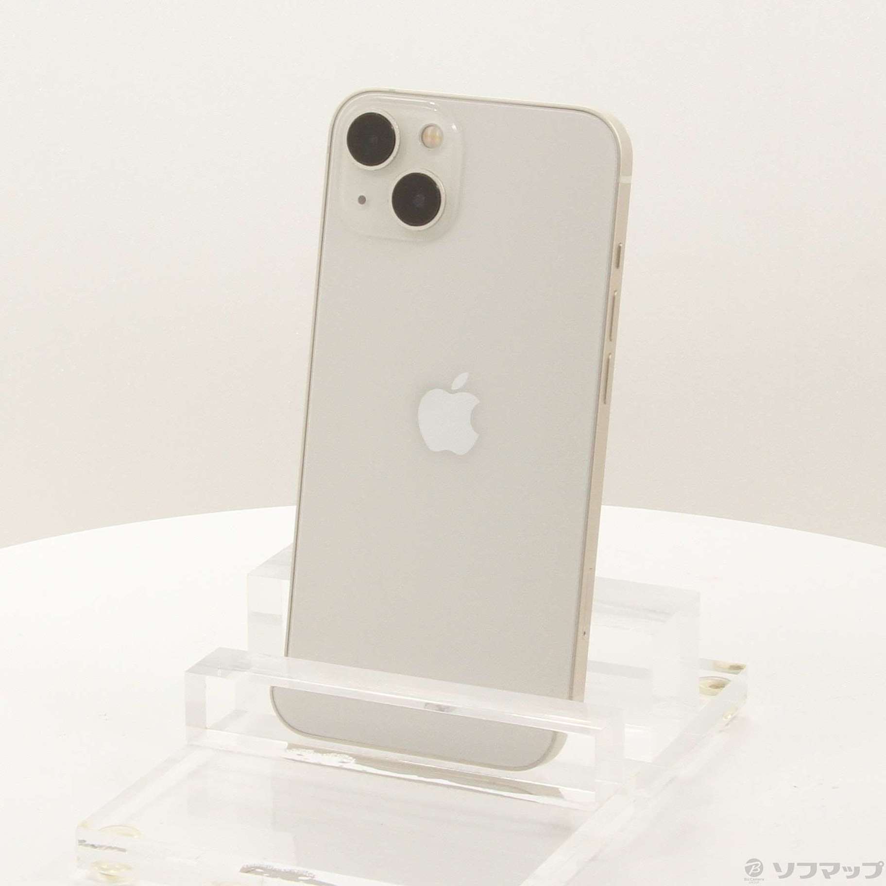 中古】iPhone13 128GB スターライト MLND3J／A SIMフリー 
