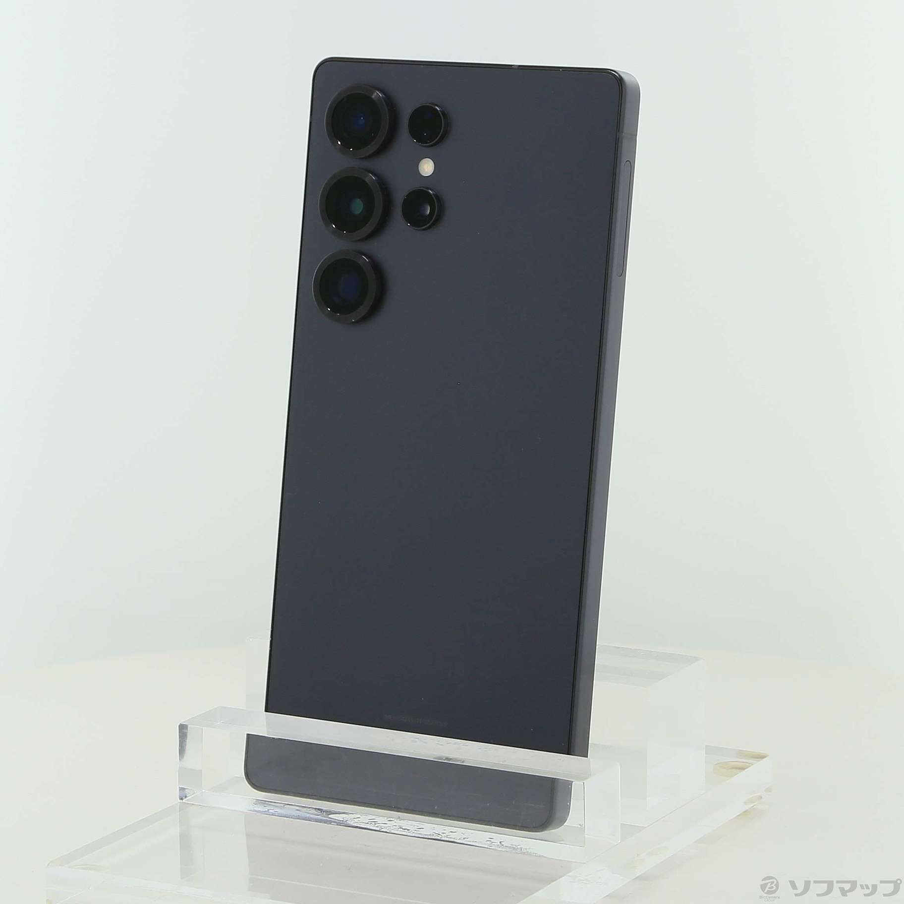 中古】Galaxy S25 Ultra 256GB チタニウムジェットブラック SM-S938Q 