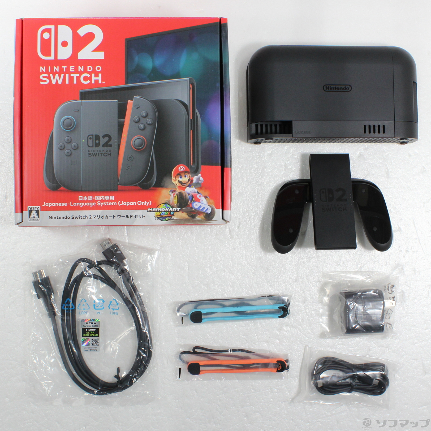 中古品〕 Nintendo Switch 2 (日本語・国内専用) マリオカート