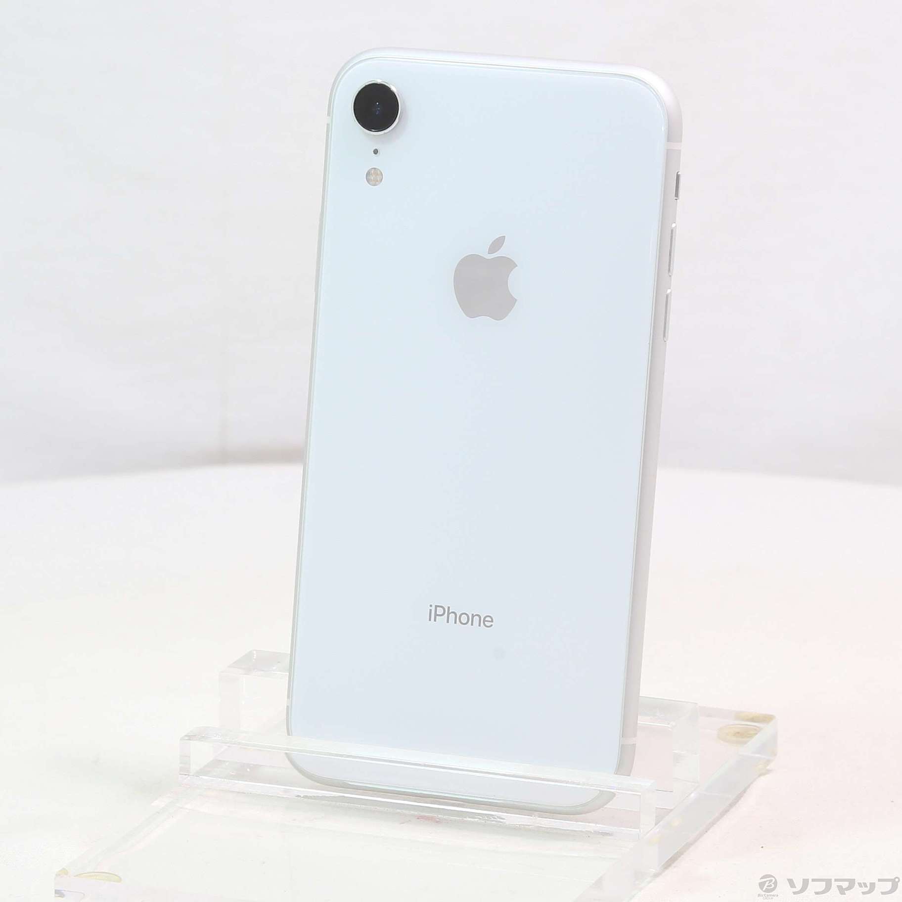 コンピュータ・IT iPhoneXR 中古】iPhoneXR 64GB ホワイト MT032J／A SoftBank [2133073129915