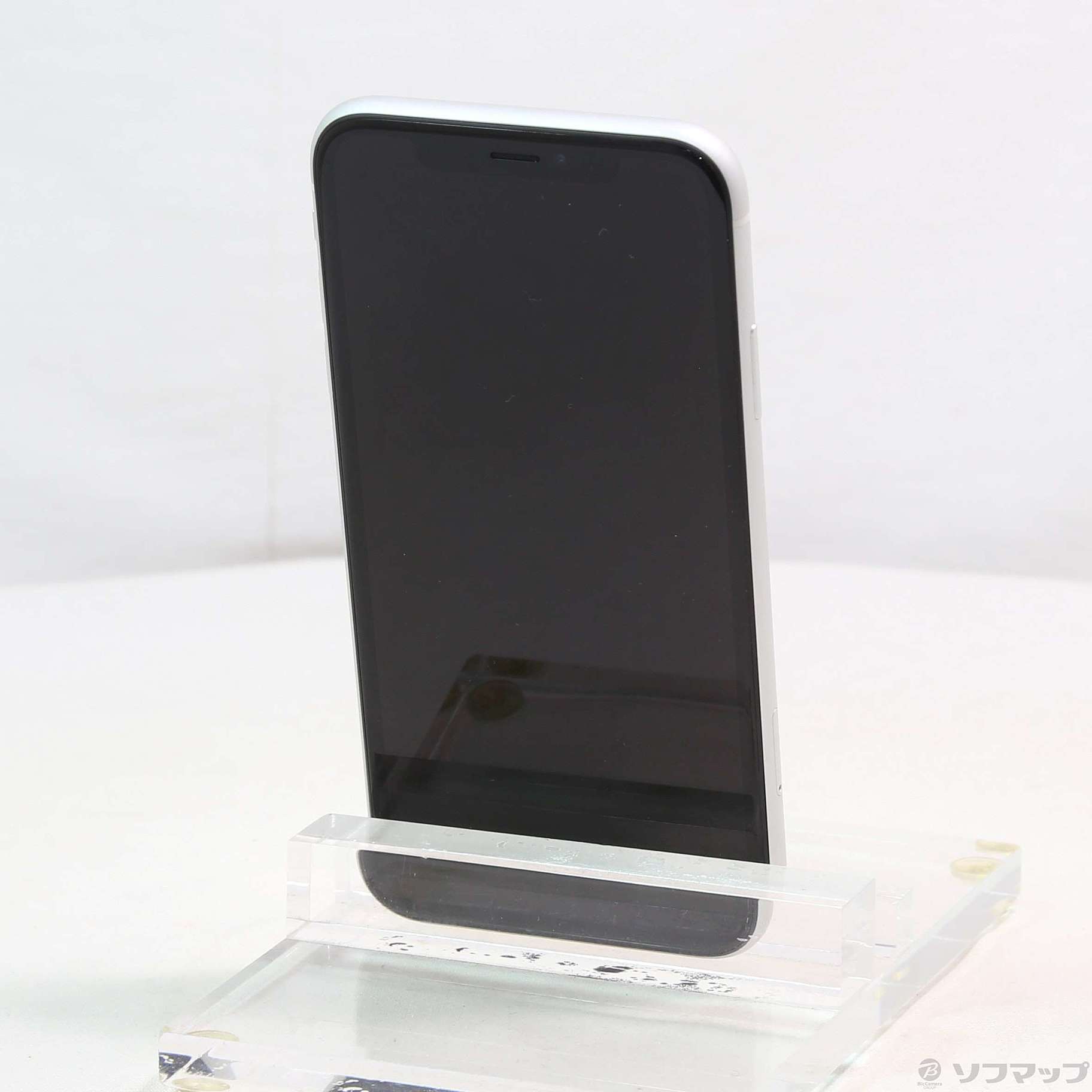 中古】iPhoneXR 64GB ホワイト MT032J／A SoftBank [2133073129915