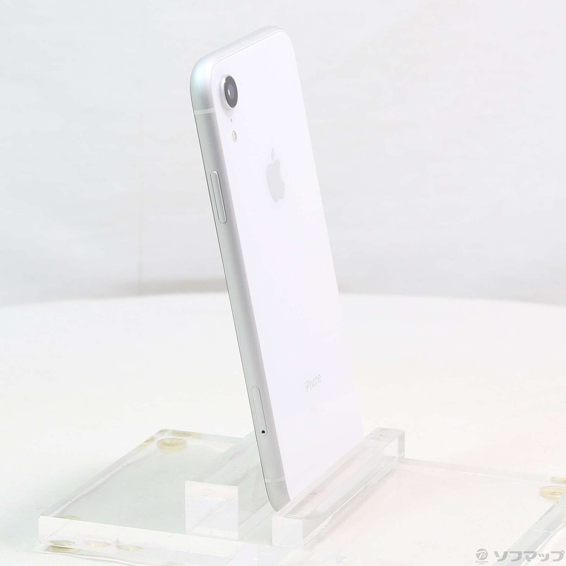 S*）様 【OM1615】iPhone XR MT032J/A 64GB ＊画面 中古】iPhoneXR 64GB ホワイト MT032J／A SoftBank [2133073129915