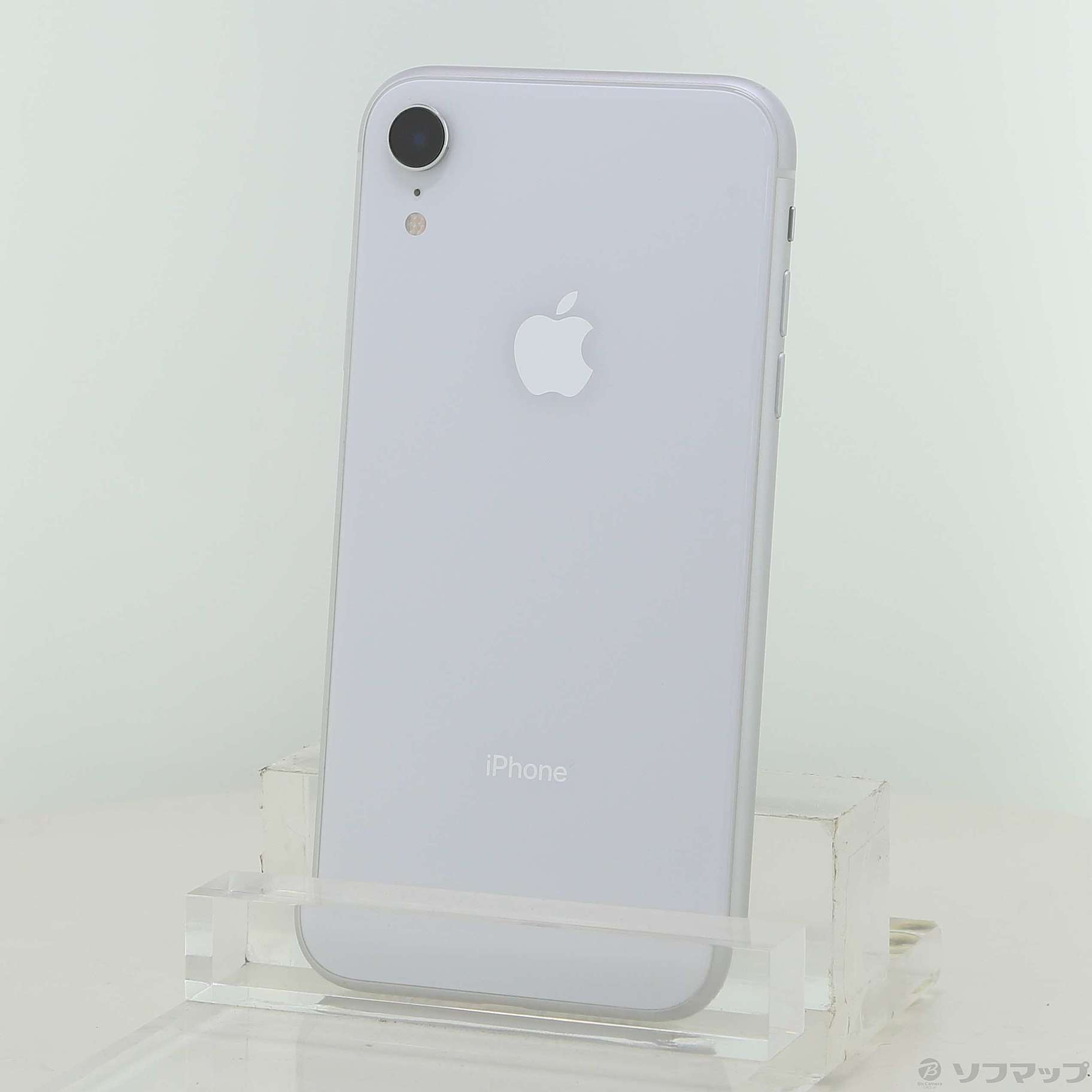 iPhone XR 64GB SIM�t���[ [�z���C�g]