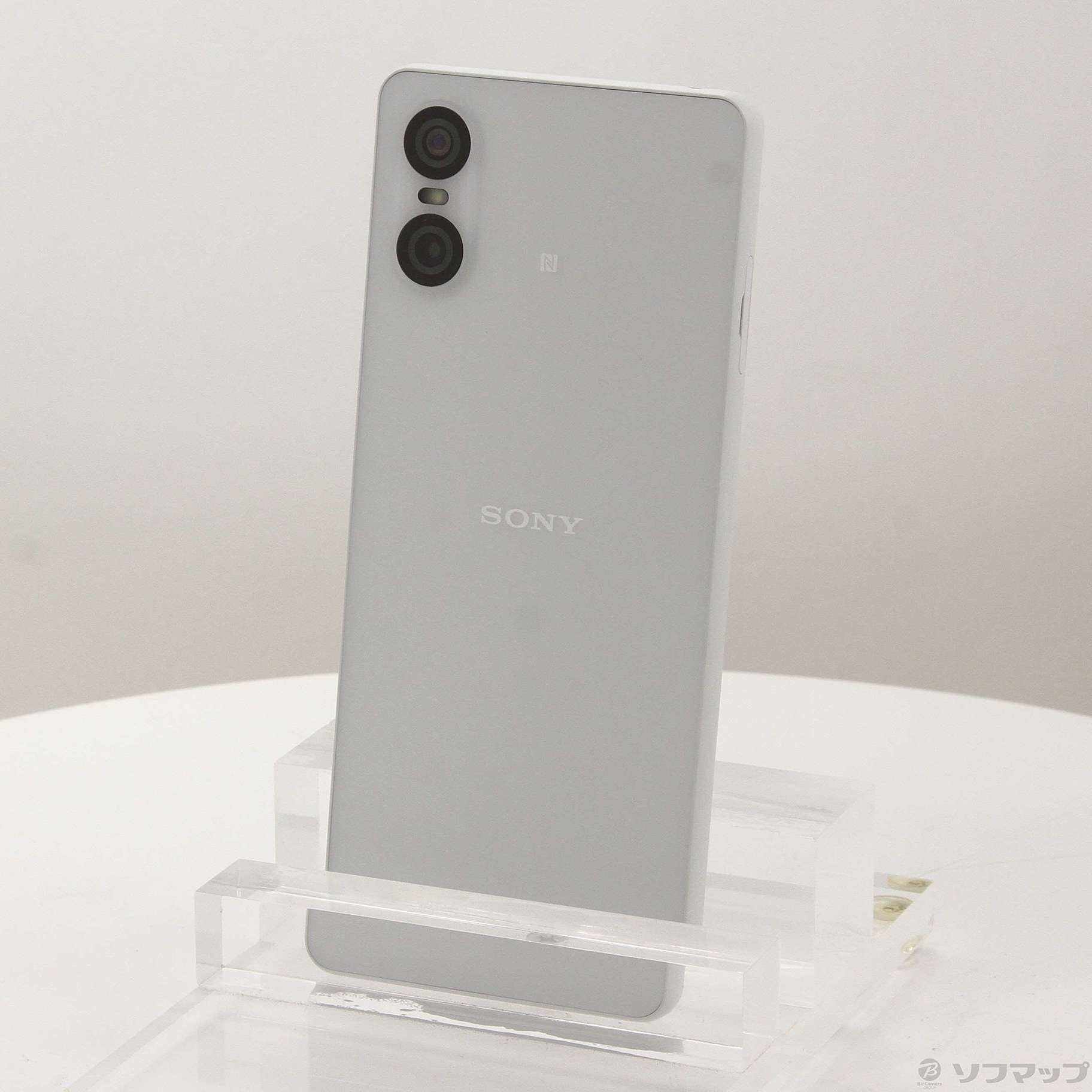 Xperia 10 VI SIM�t���[ [�z���C�g]