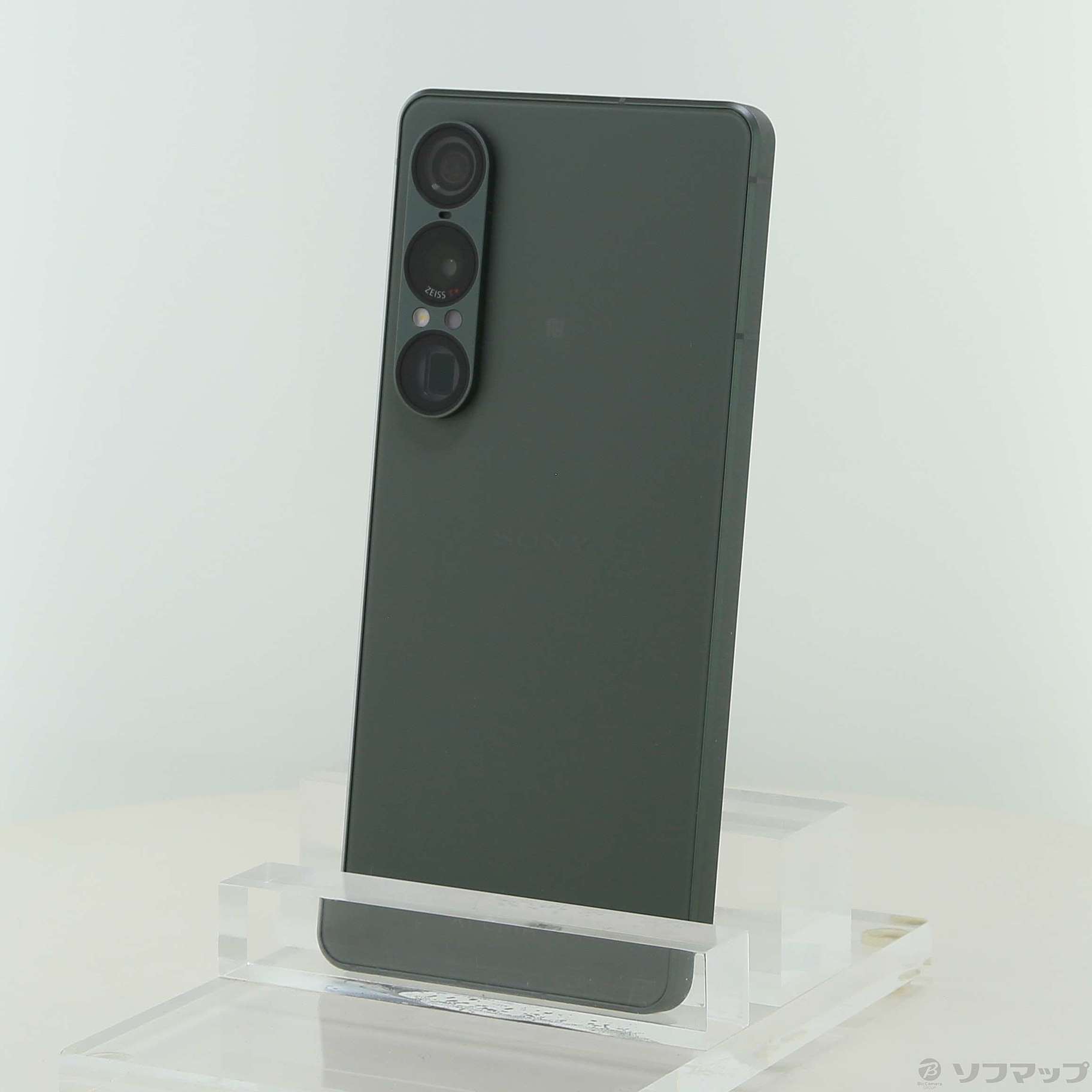 中古】Xperia 1 VII 512GB モスグリーン XQ-FS44 G3JPCX0 SIMフリー