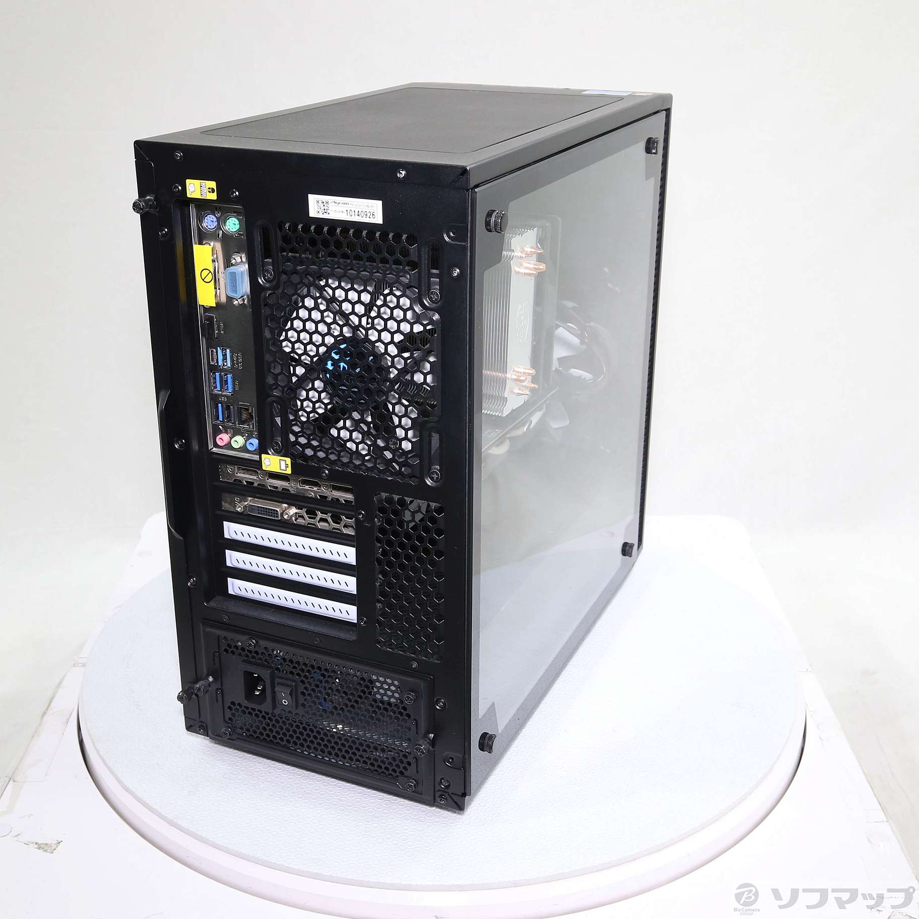 【中古】Sycom 〔Windows 10〕 [Core-i7-8700K (3.7GHz)／16GB／HDD2TB／SSD500GB ...