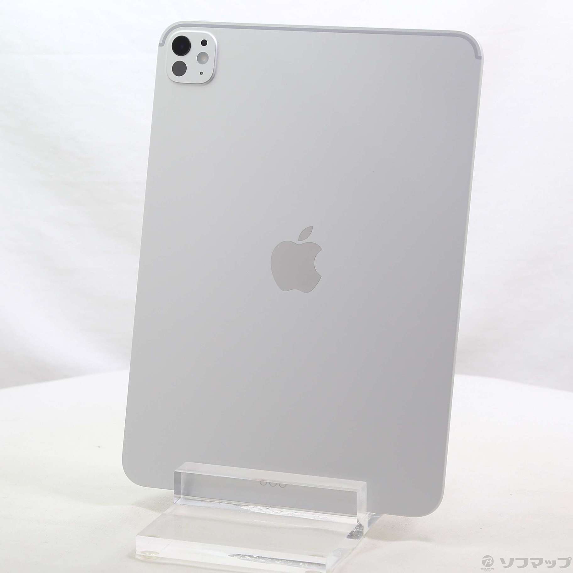 中古】iPad Pro 11インチ(M5) 標準ガラス 256GB シルバー MDWL4J／A Wi 