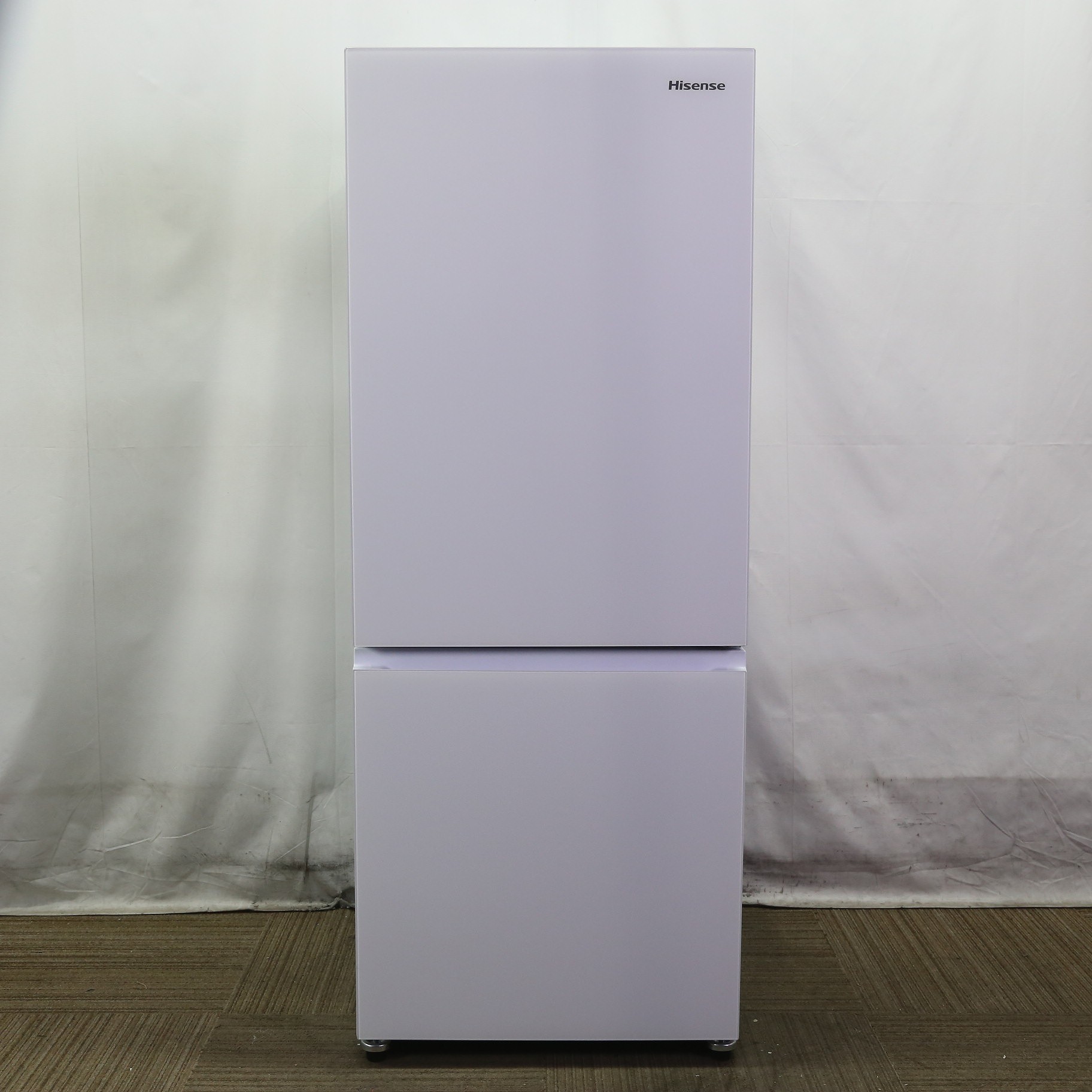 中古】〔展示品〕 冷凍冷蔵庫 ホワイト HR-G260HW ［幅55cm ／257L ／2 