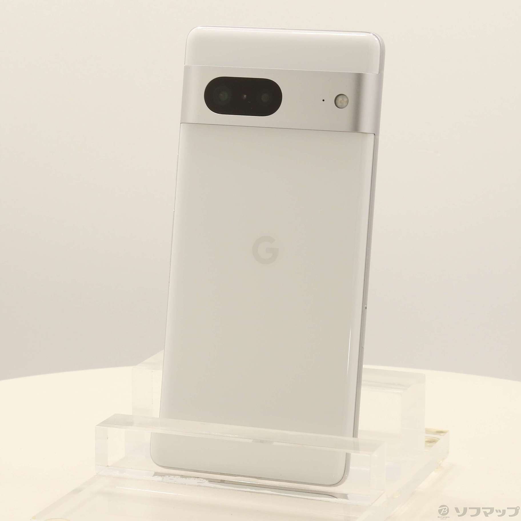 中古】Google Pixel 7 128GB スノー GA03933 au SIMフリー 