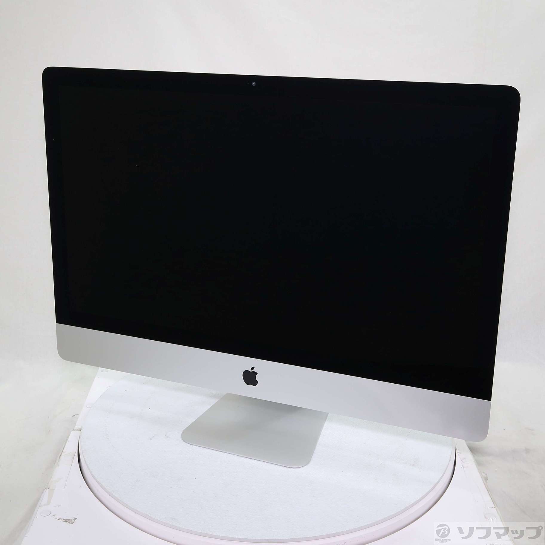 中古】iMac 27-inch Early-2019 MRQY2J／A Core_i5 3GHz 8GB Fusion 