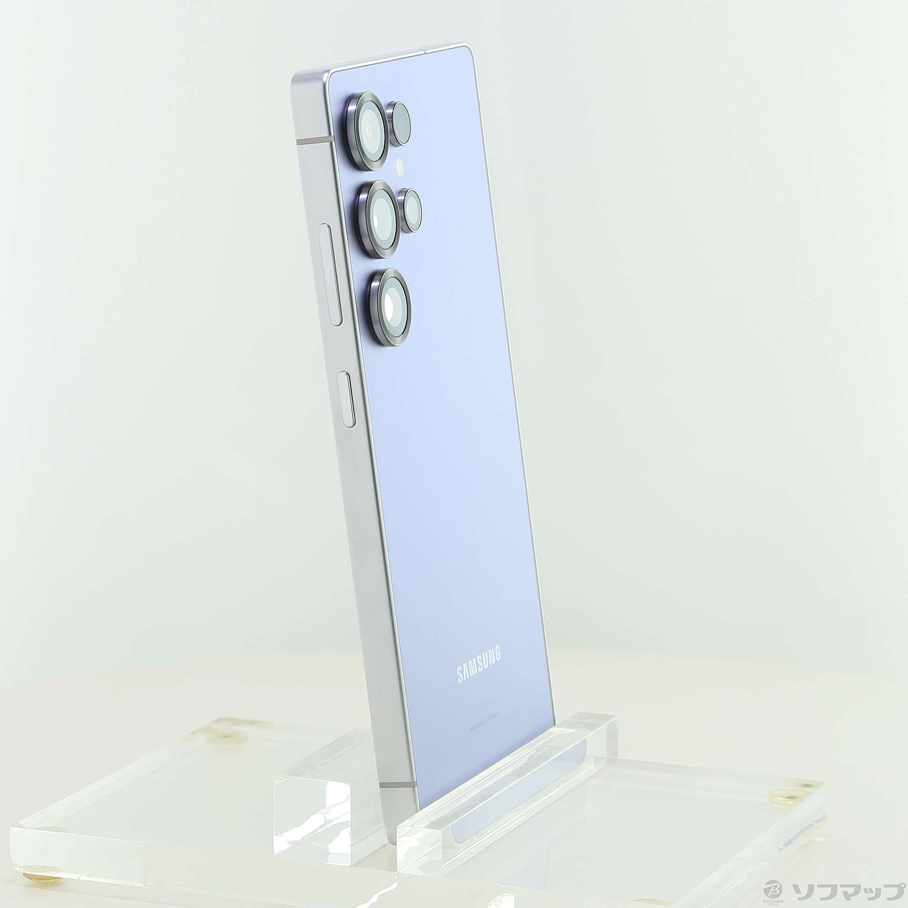 中古】Galaxy S25 Ultra 256GB チタニウムシルバーブルー SCG32 au