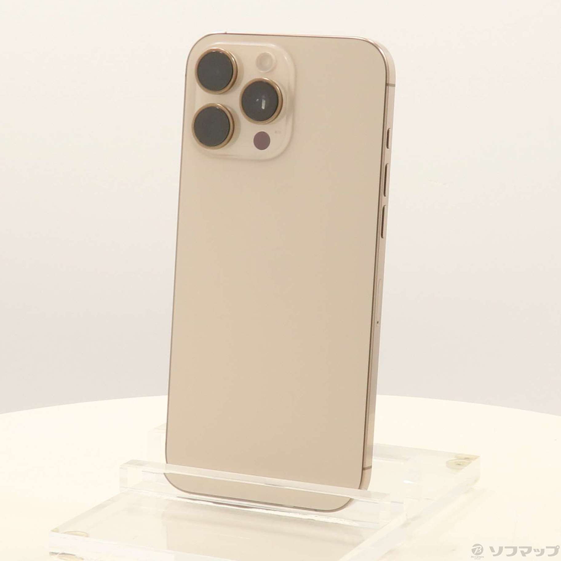 中古】iPhone16 Pro Max 1TB デザートチタニウム MYWT3J／A SIMフリー