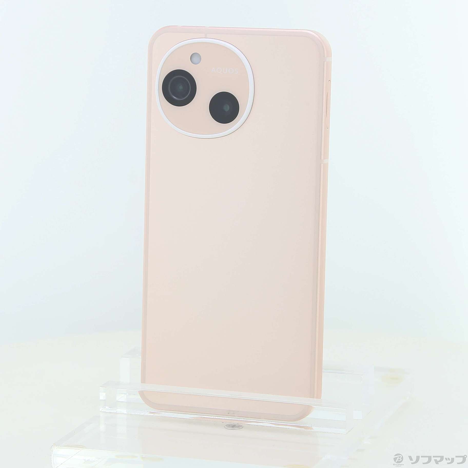 中古品〕 AQUOS sense10 128GB ペールピンク SH-M33 SIMフリー｜の通販