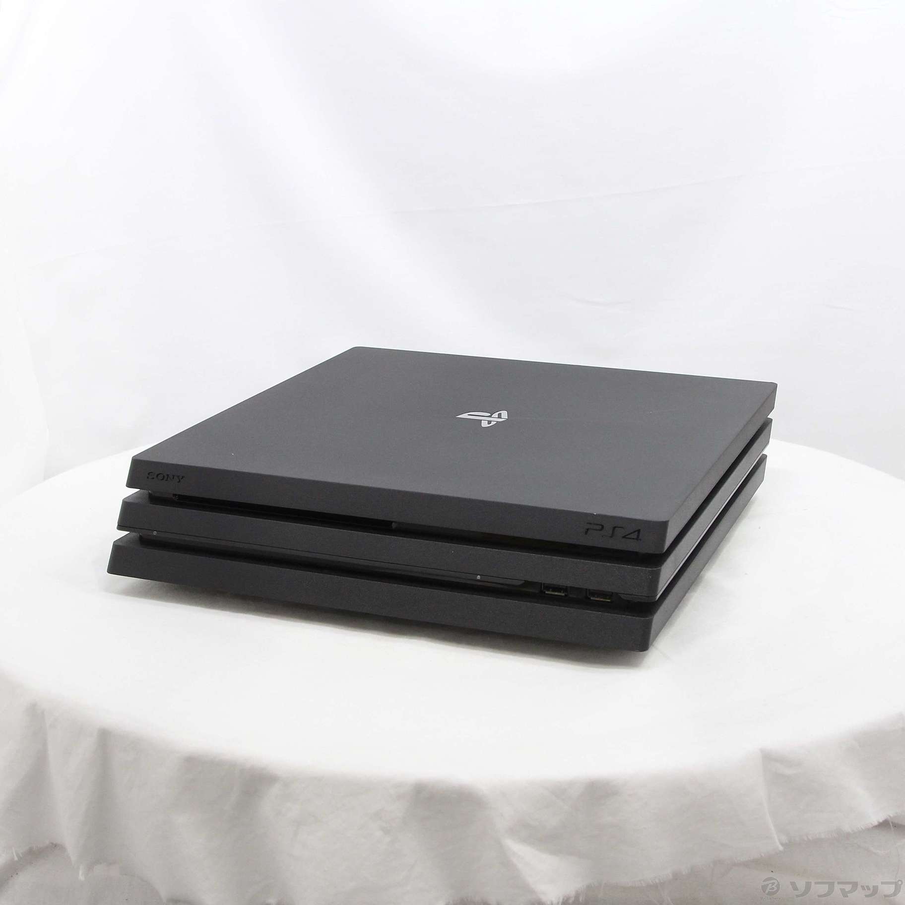 中古】PlayStation 4 Pro ジェット・ブラック 1TB CUH-7200BB01 