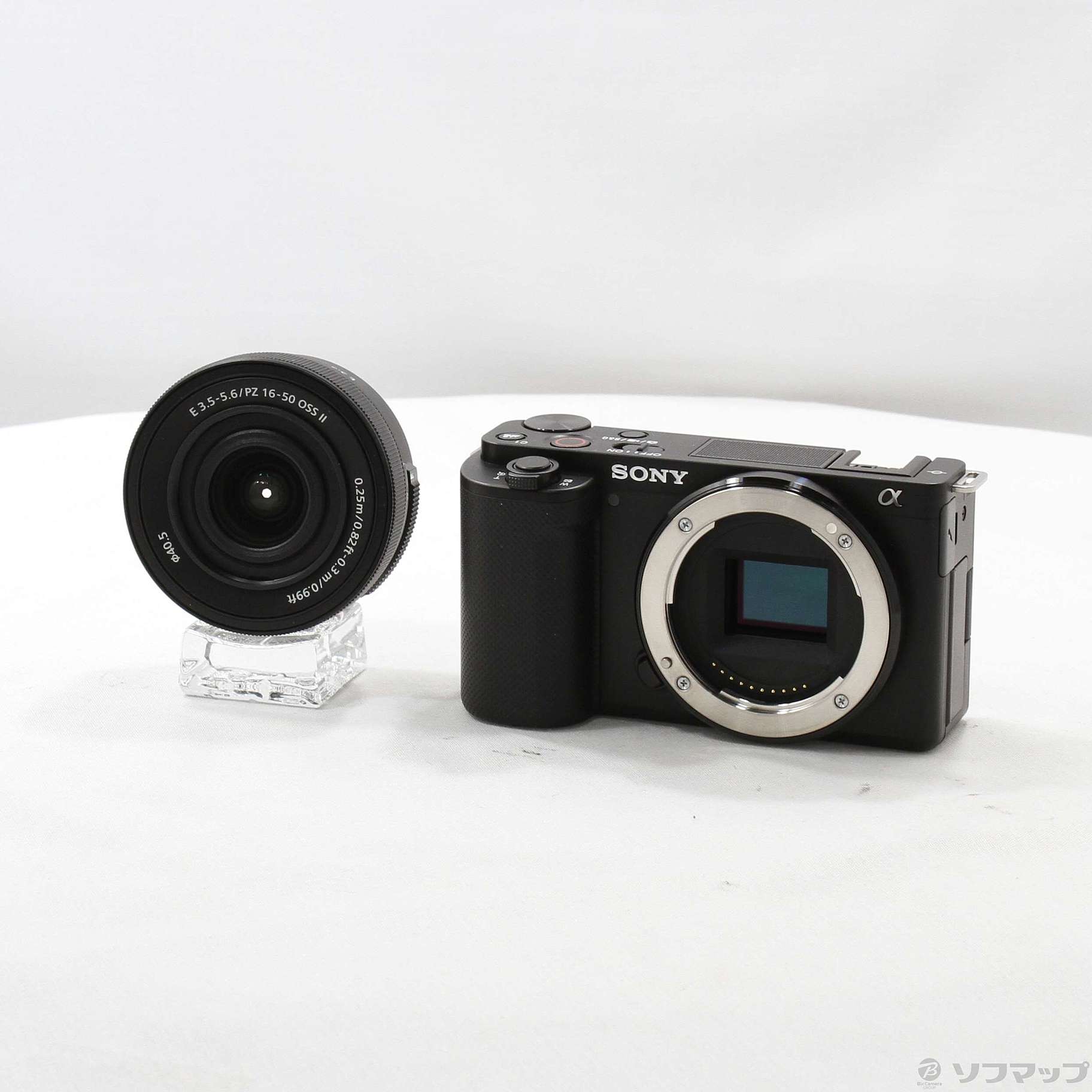 中古】VLOGCAM ZV-E10K パワーズームレンズキット ブラック