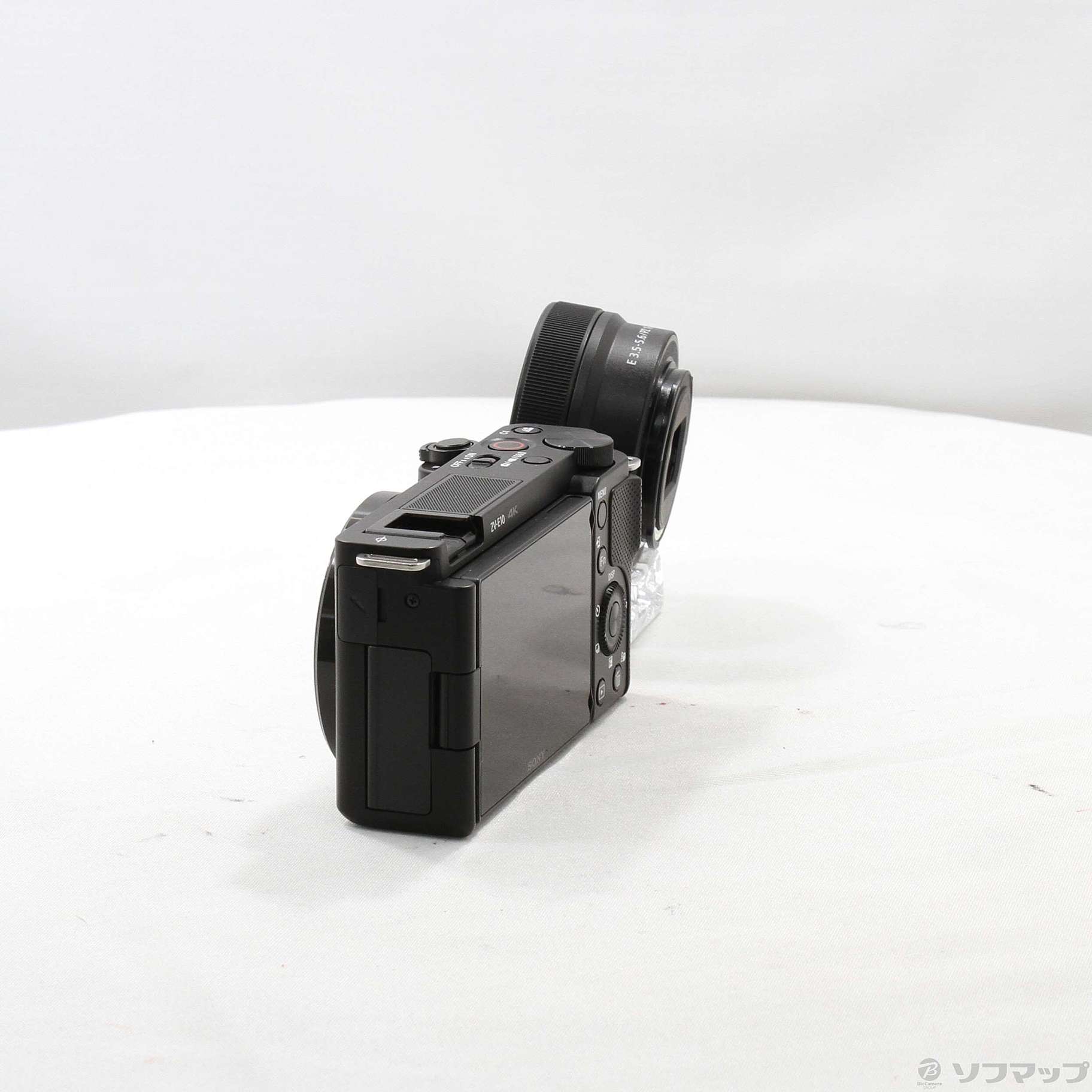 中古】VLOGCAM ZV-E10K パワーズームレンズキット ブラック