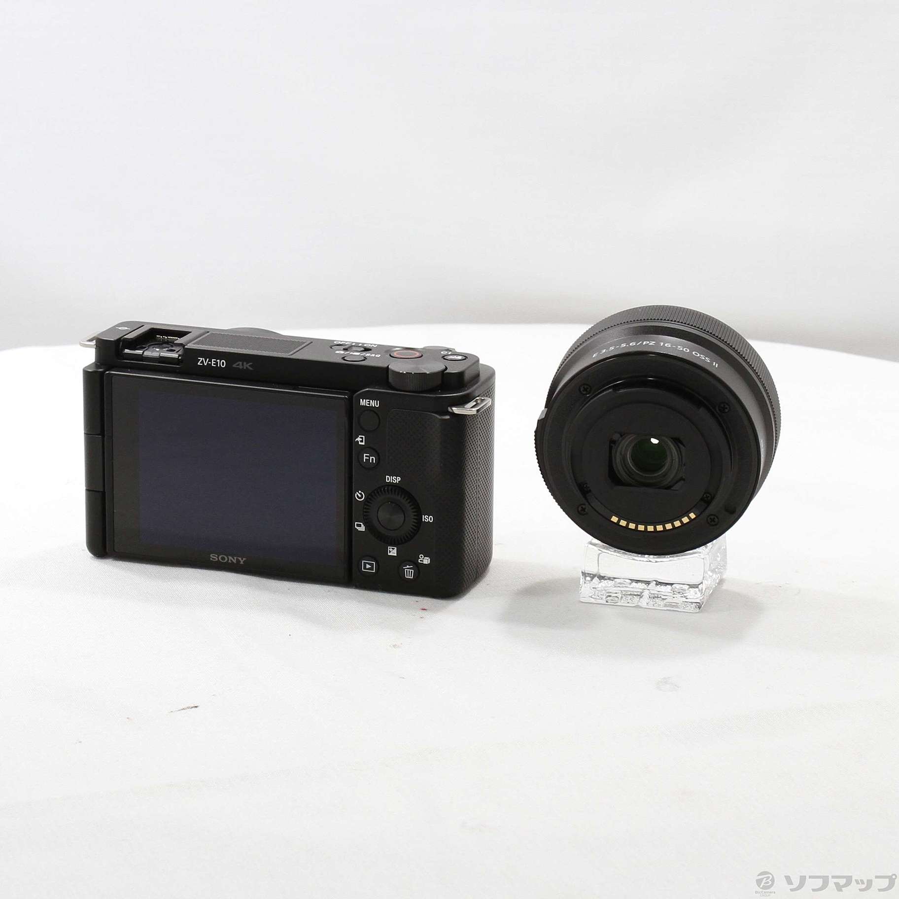 中古】VLOGCAM ZV-E10K パワーズームレンズキット ブラック