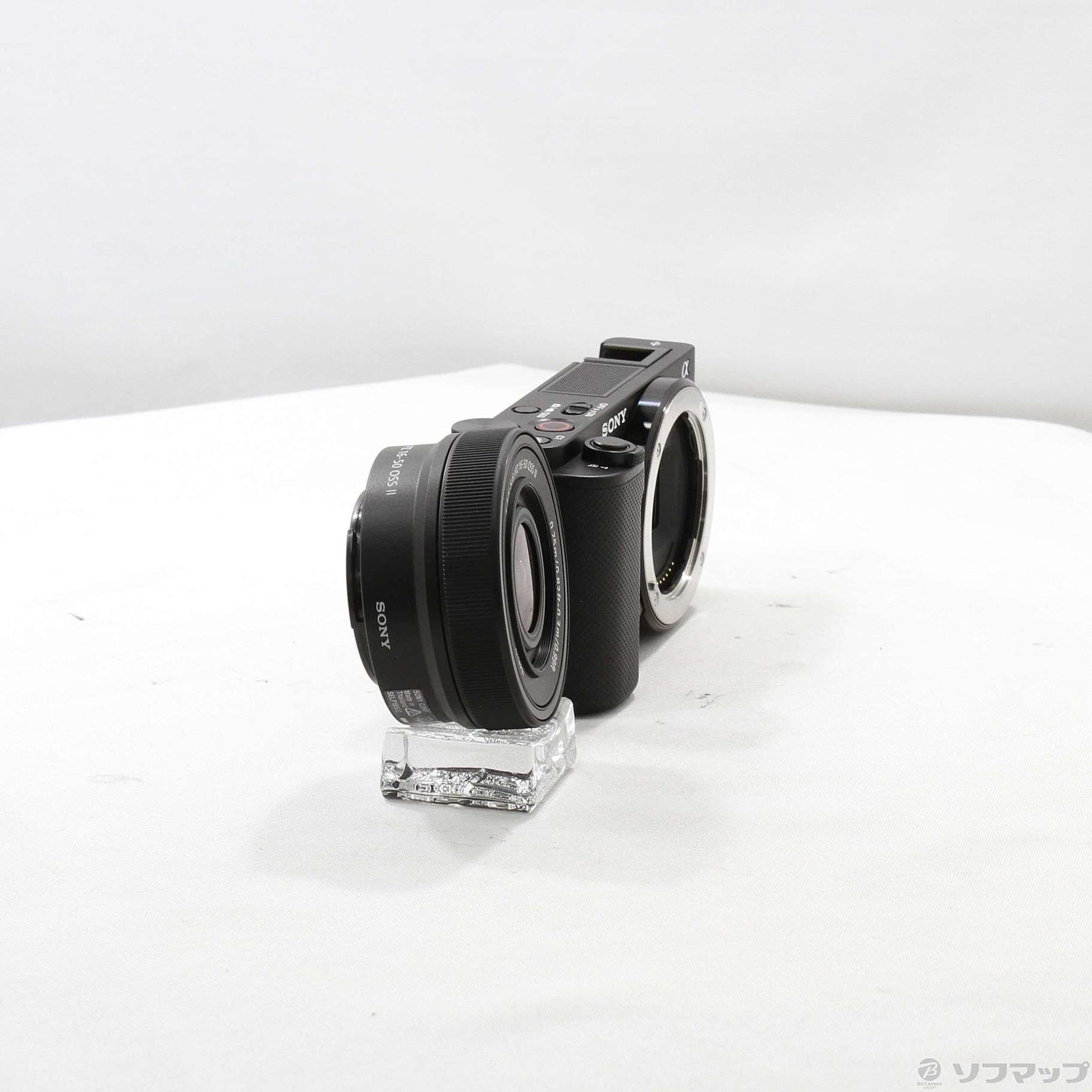 中古】VLOGCAM ZV-E10K パワーズームレンズキット ブラック