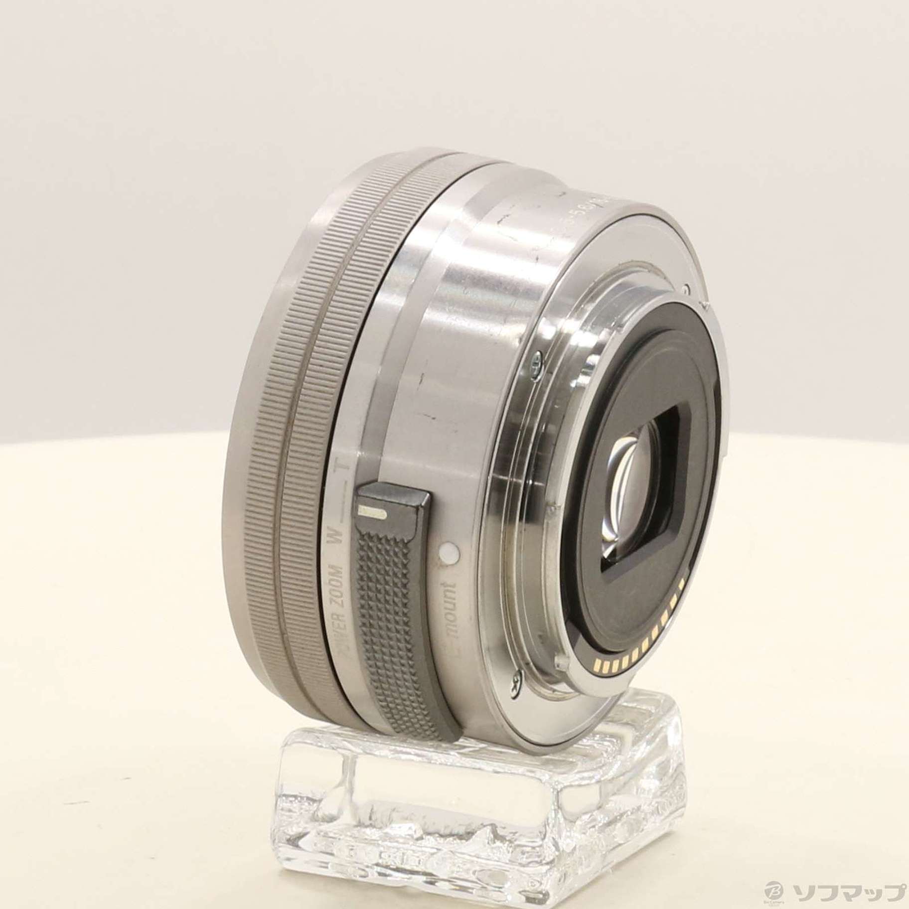 中古】E PZ 16-50mm F3.5-5.6 OSS SELP1650 (Eレンズ) シルバー