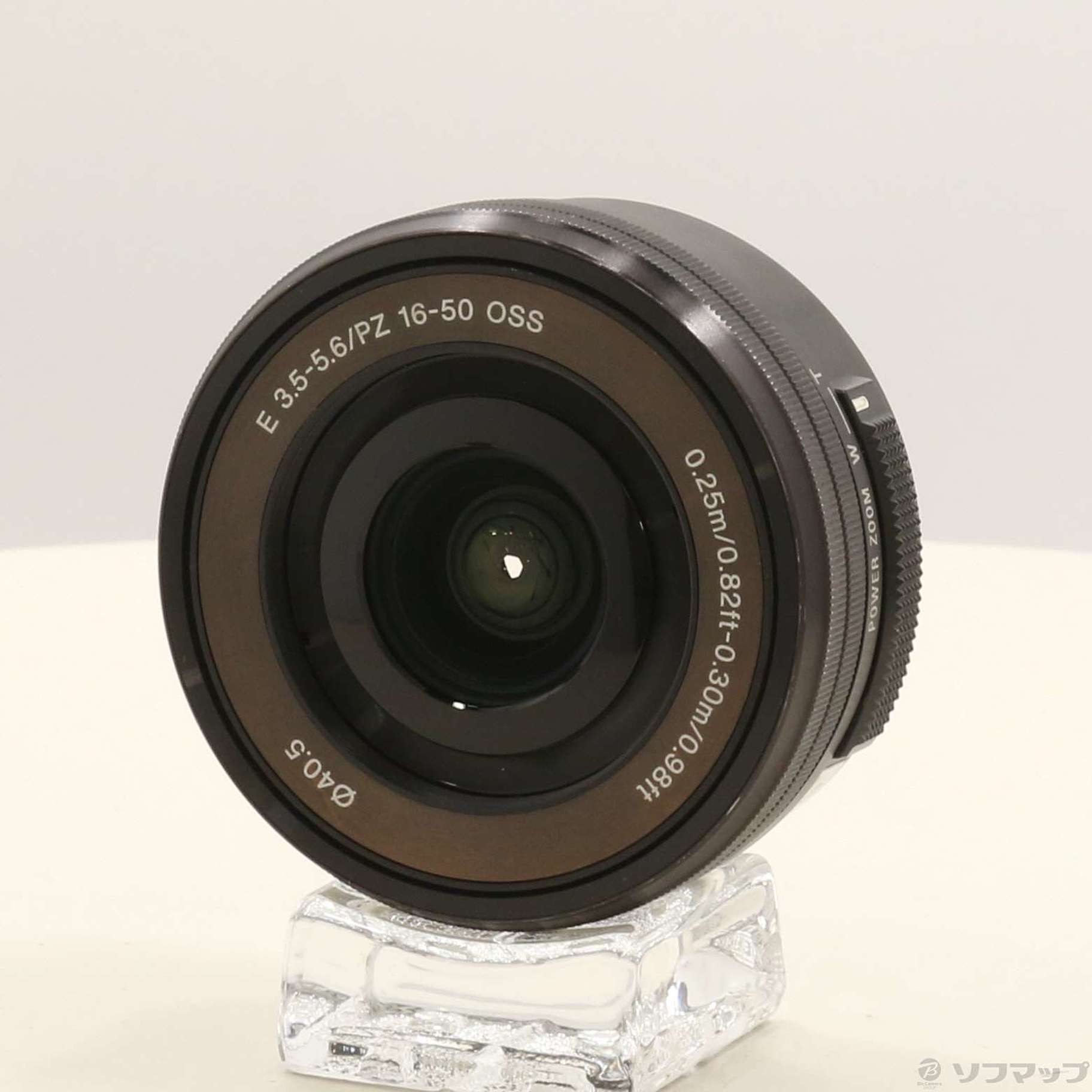 中古】E PZ 16-50mm F3.5-5.6 OSS SELP1650 ブラック [2133073156751 