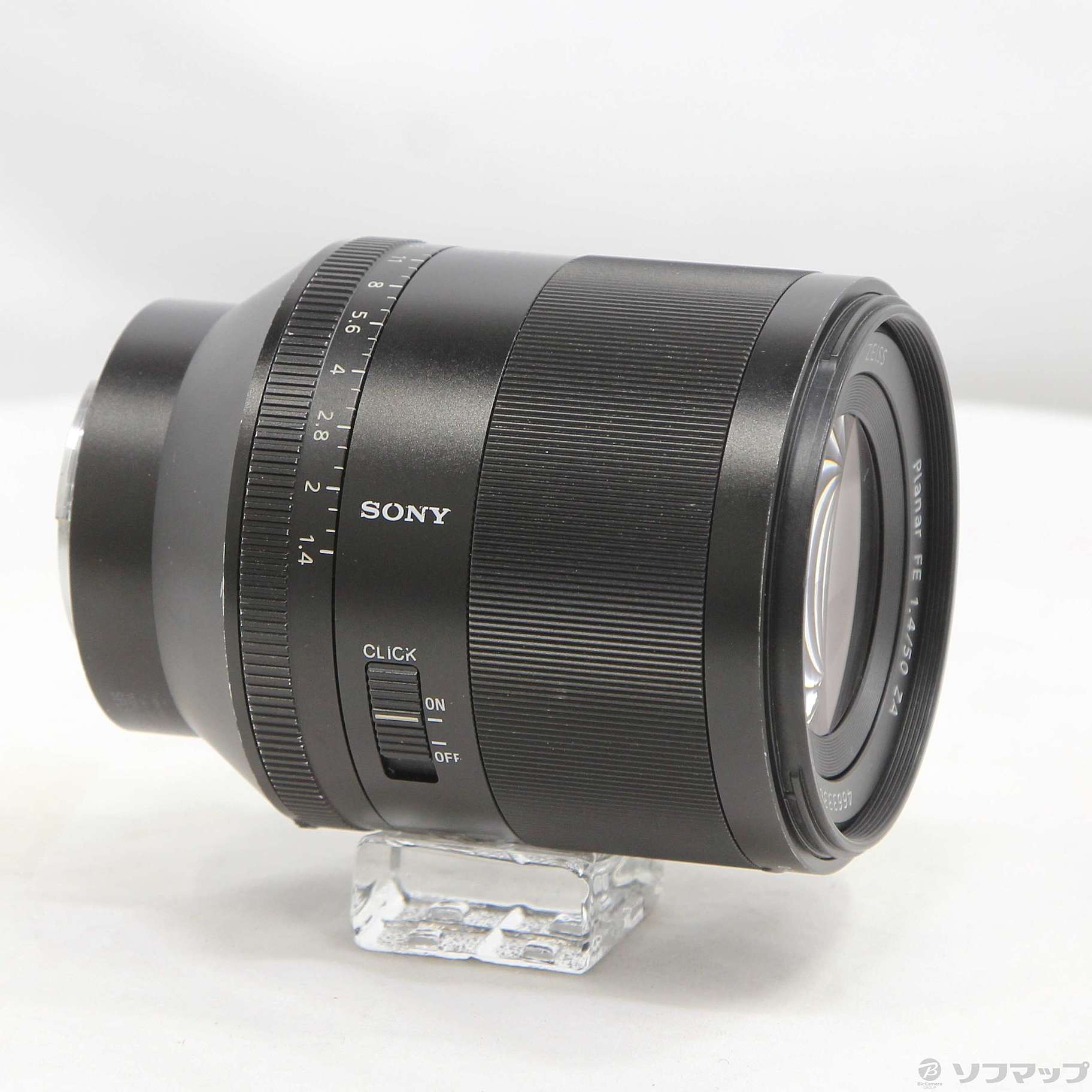 中古】Planar T FE 50mm F1.4 ZA SEL50F14Z [2133073157000] - リコレ