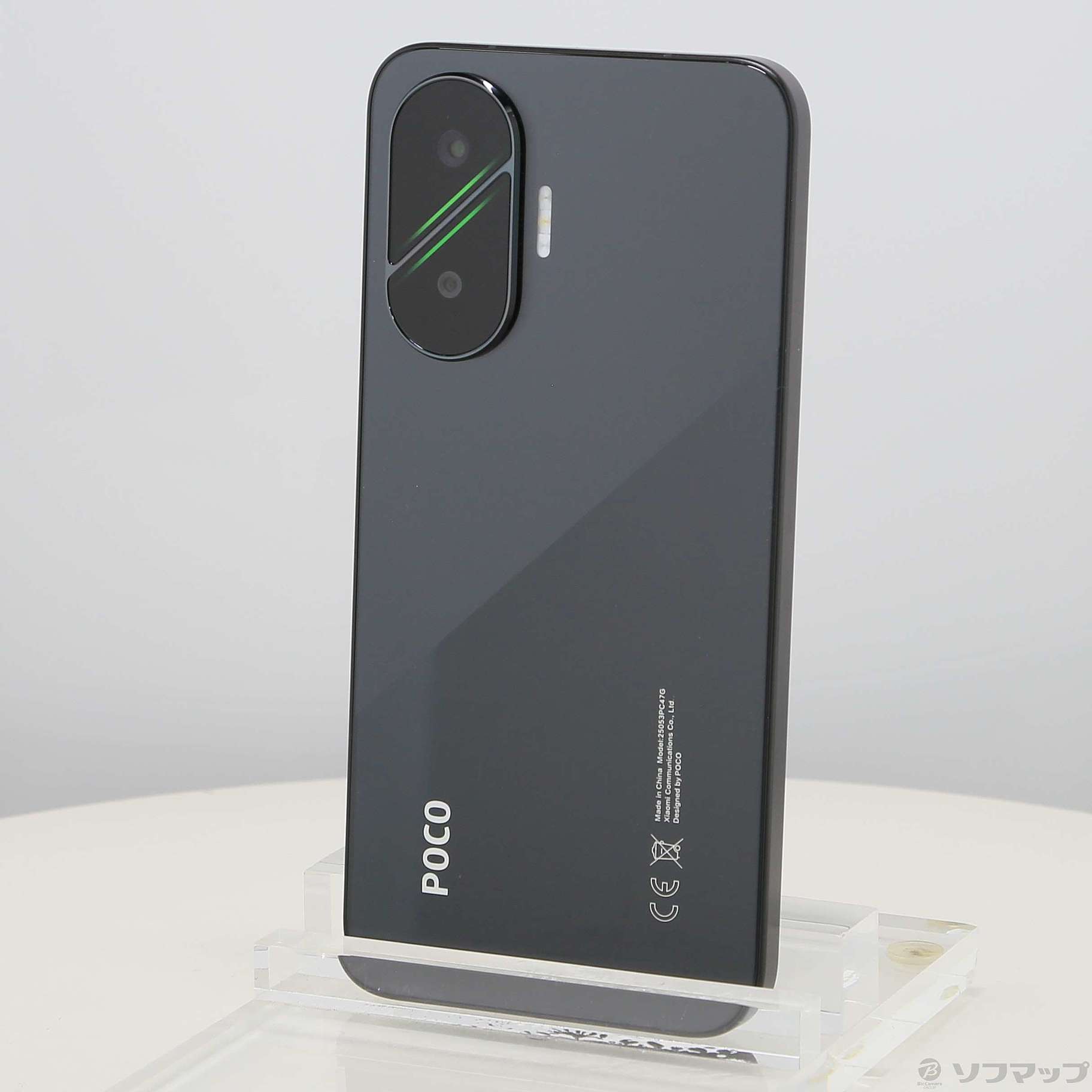 【中古】 ウンポコ（7） 中古】POCO F7 256GB ブラック SIMフリー [2133073159585] - リコレ
