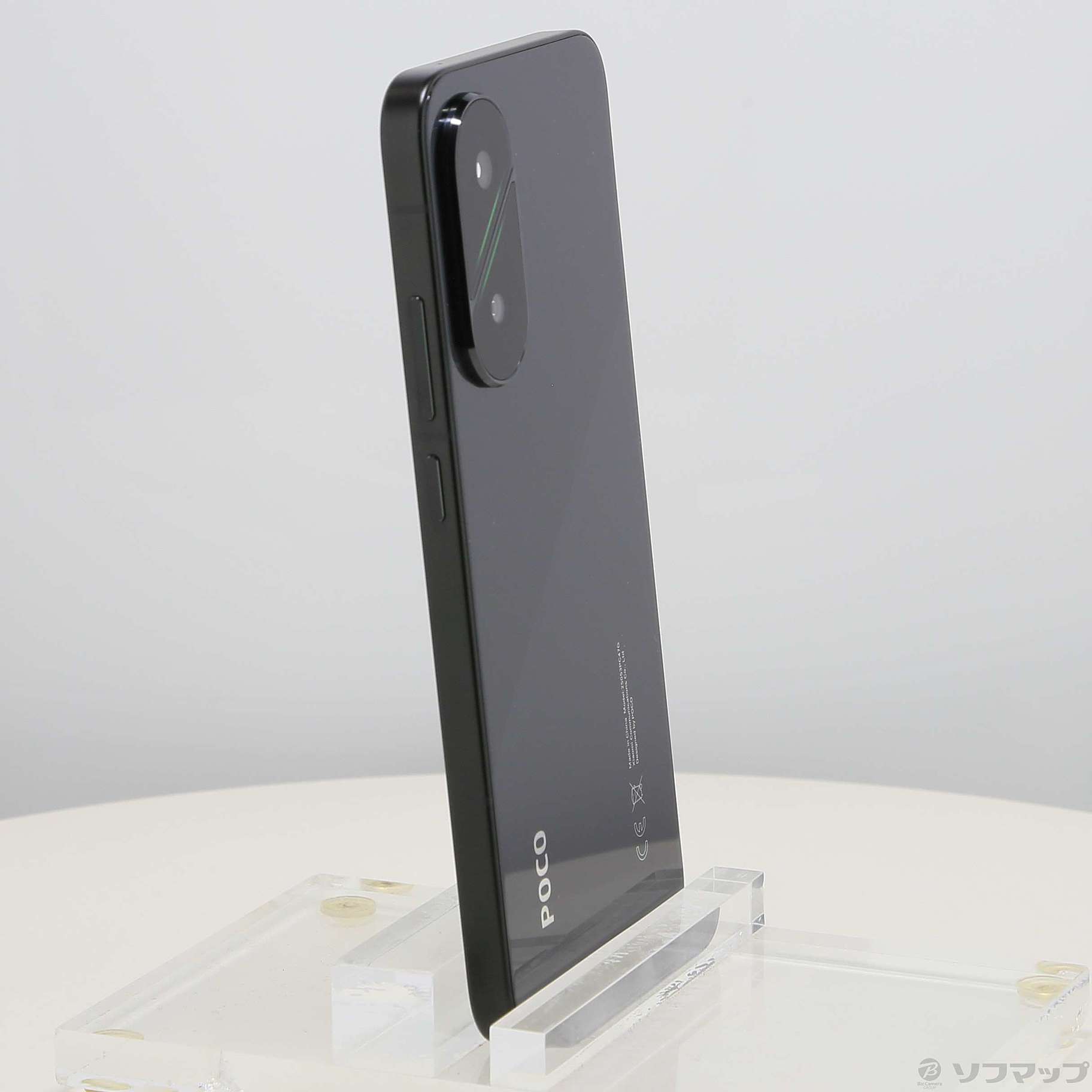 中古】POCO F7 256GB ブラック SIMフリー [2133073159585] - リコレ