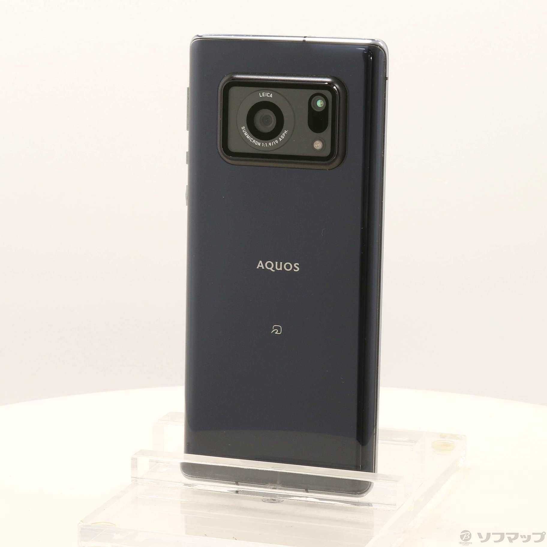 中古品〕 AQUOS R6 128GB ブラック A101SH Softbank SIMフリー｜の通販
