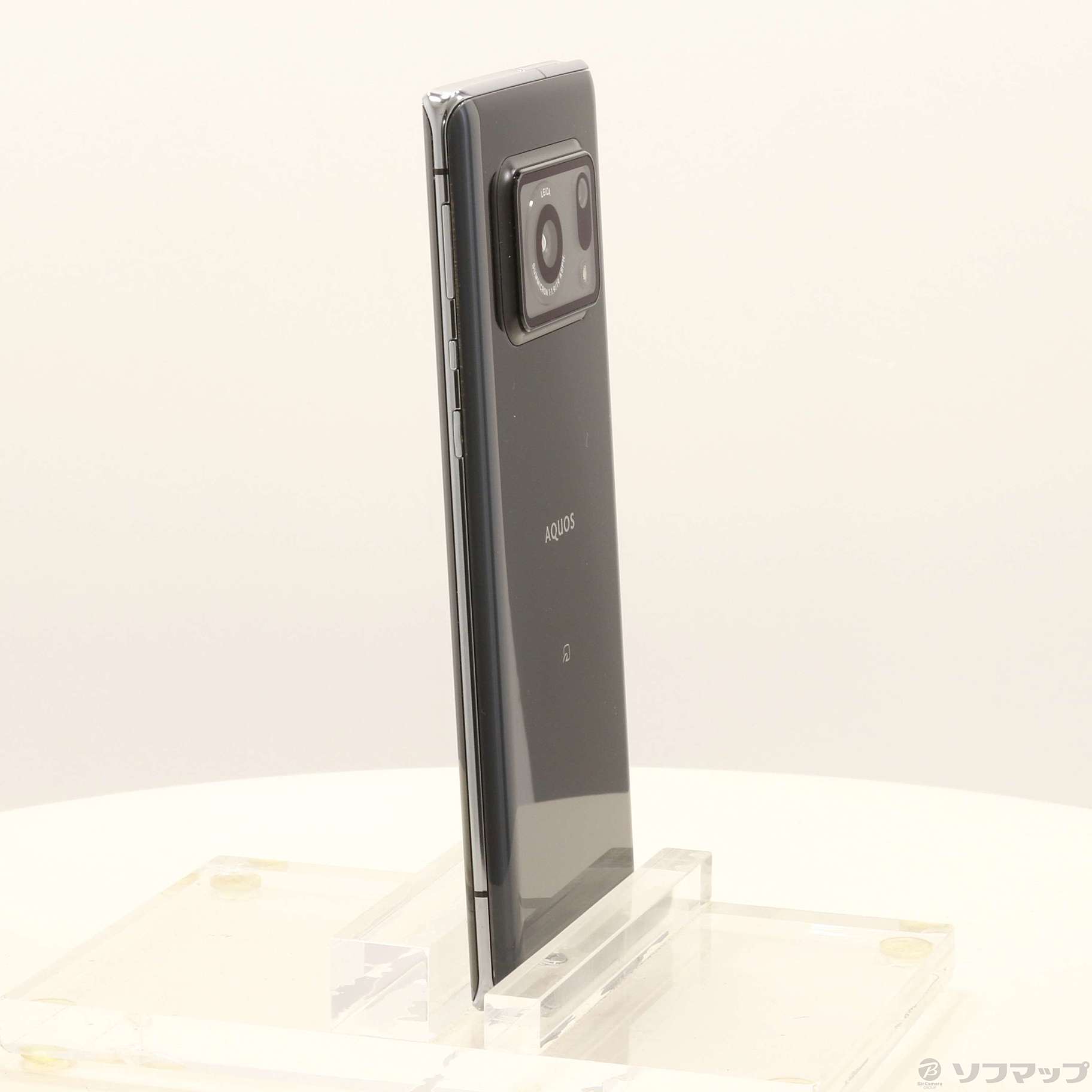 中古】AQUOS R6 128GB ブラック A101SH Softbank SIMフリー
