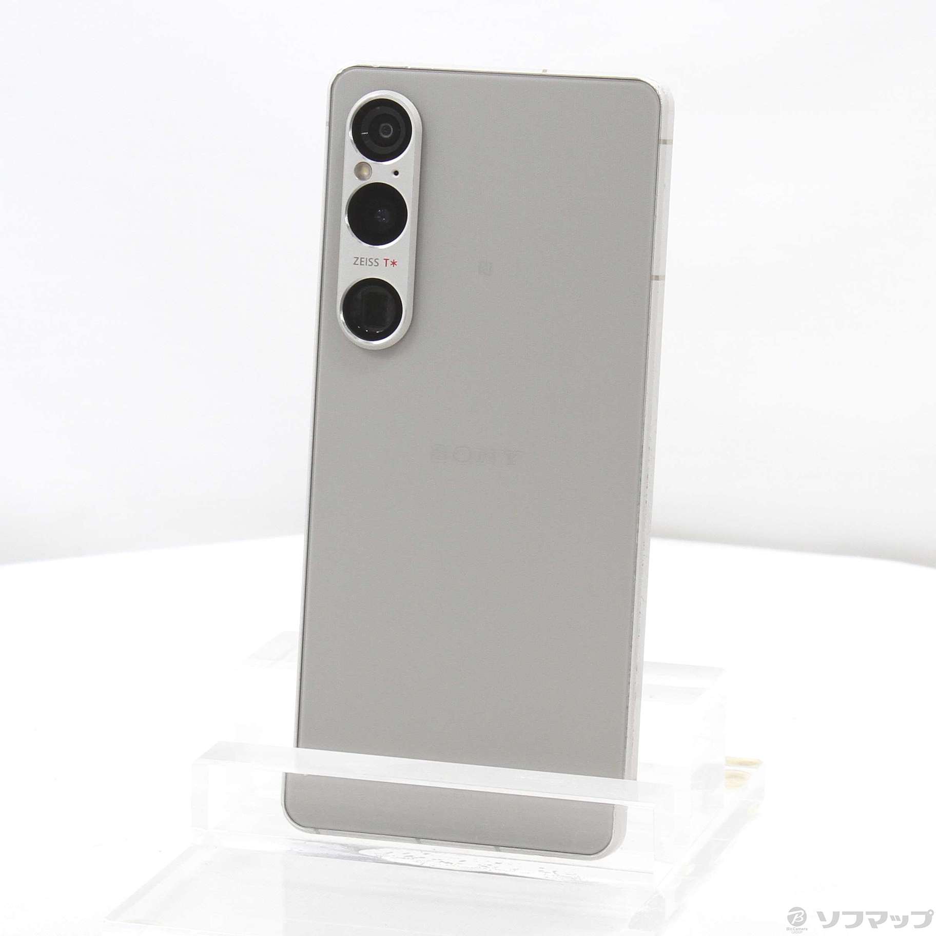 中古】Xperia 1 VI 256GB プラチナシルバー XQ-EC44 S1JPCX0 SIMフリー 
