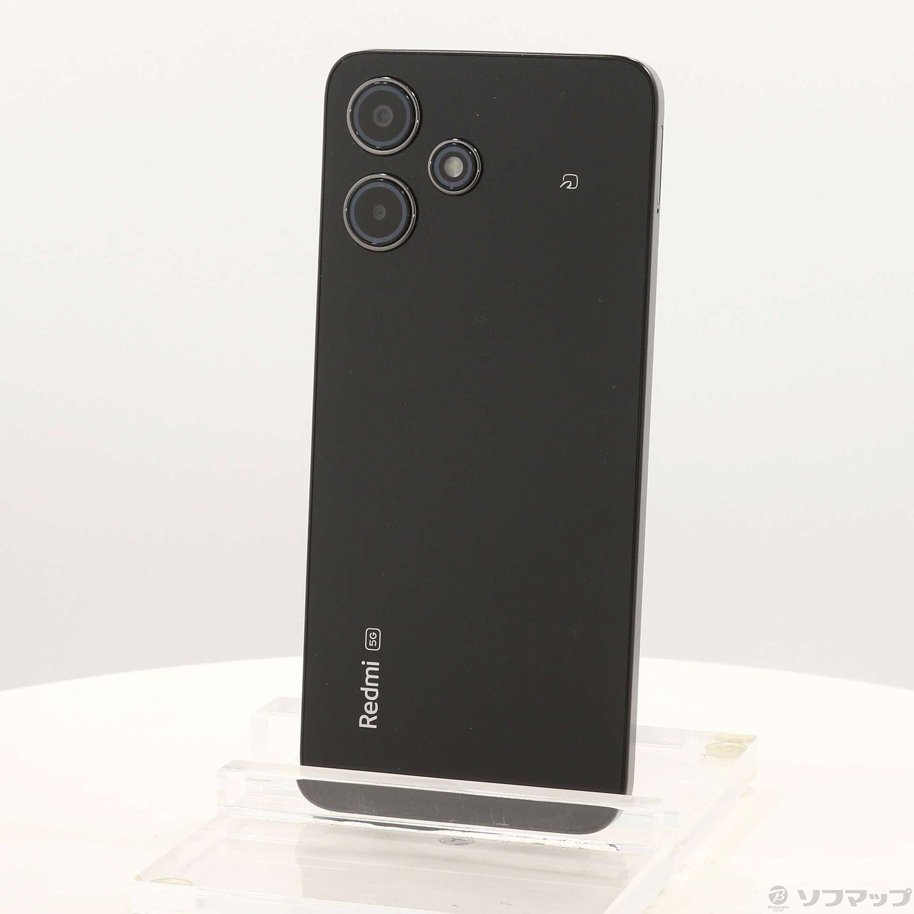 中古】Redmi 12 5G 128GB ミッドナイトブラック XIG03 au SIMフリー