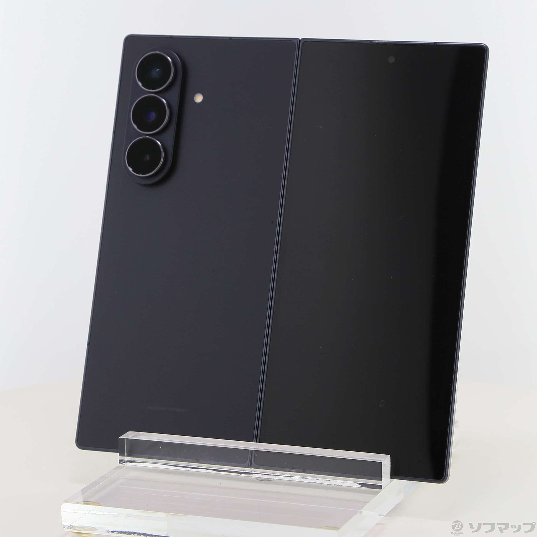 中古】Galaxy Z Fold7 256GB ジェットブラック SM-F966QZKASJP SIM 