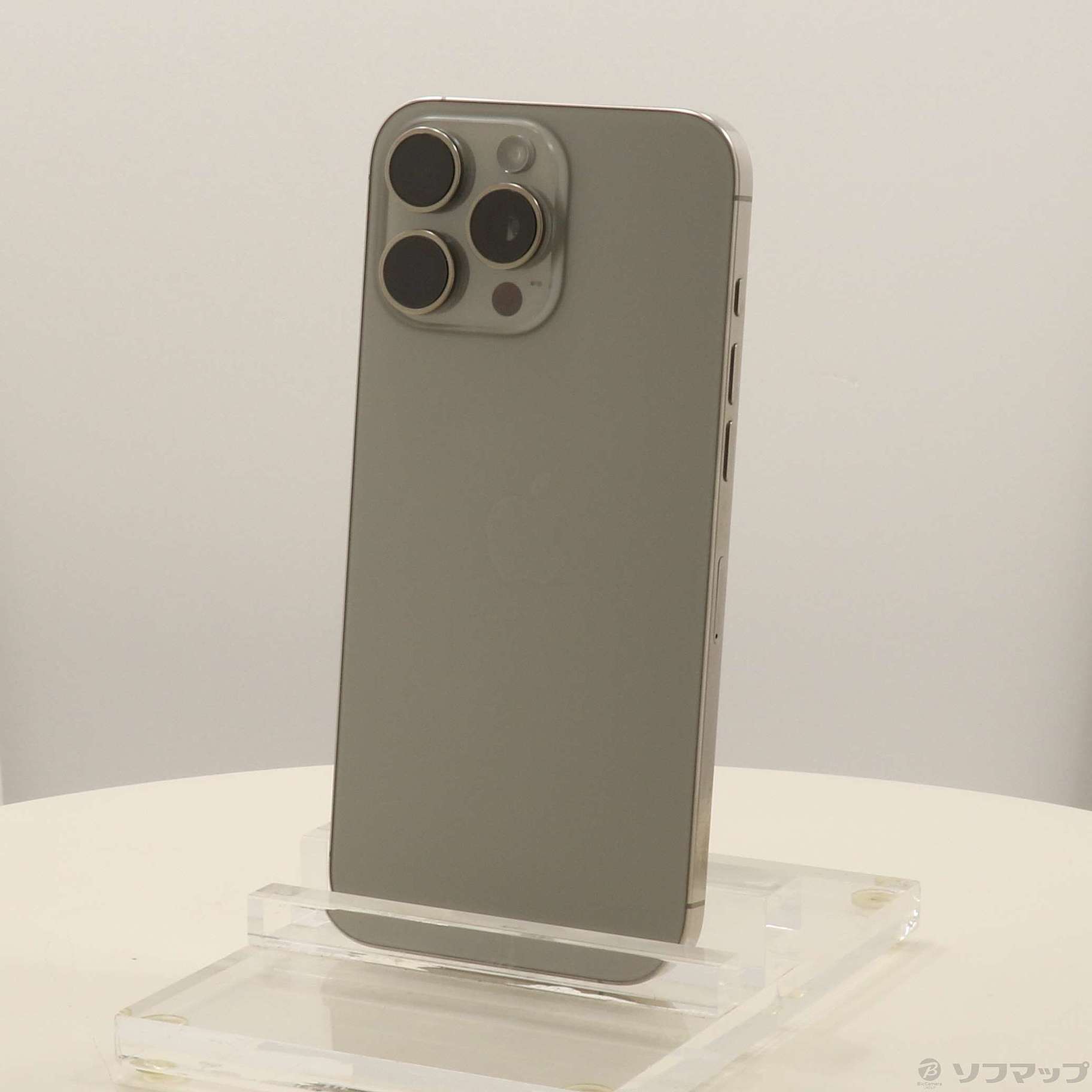 中古】iPhone16 Pro Max 256GB ナチュラルチタニウム MYWK3J／A SIM 