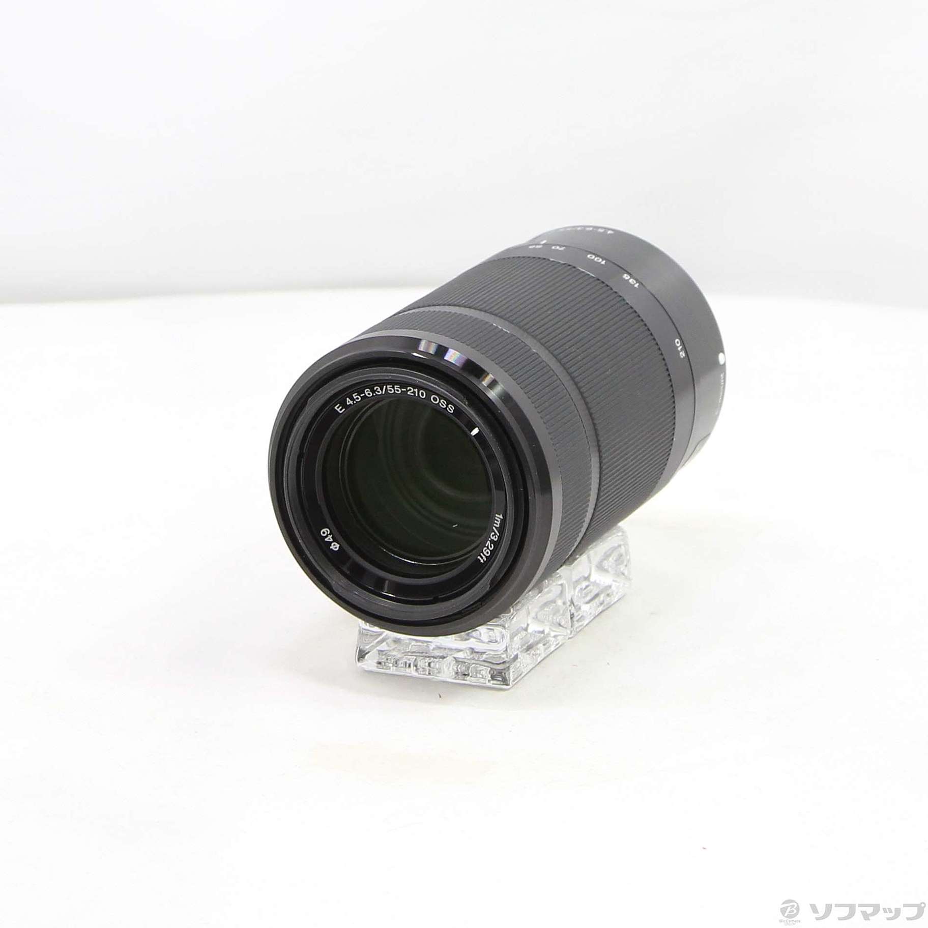 中古】E 55-210mm F4.5-6.3 OSS SEL55210 ブラック (Eレンズ 