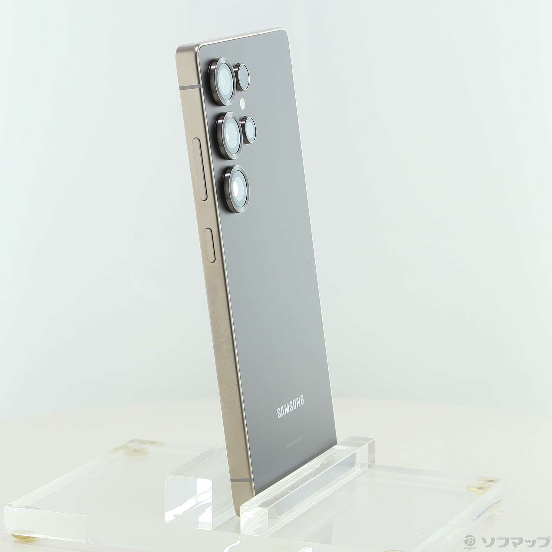 中古】Galaxy S25 Ultra 256GB チタニウムブラック SM-S938QZKASJP SIM