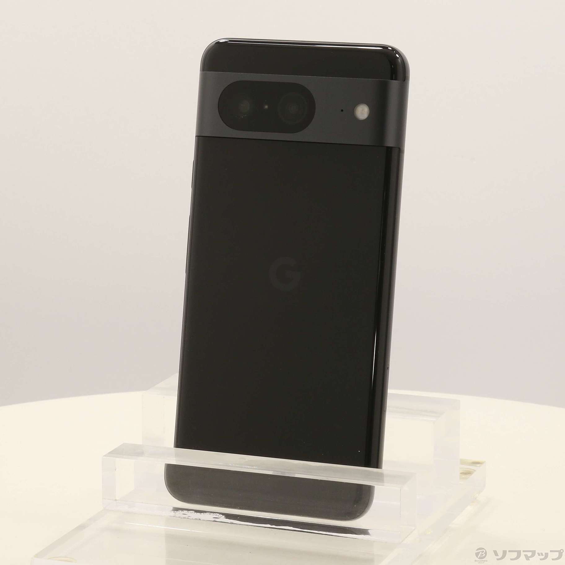 中古】Google Pixel 8 128GB オブシディアン GA048 au SIMフリー 
