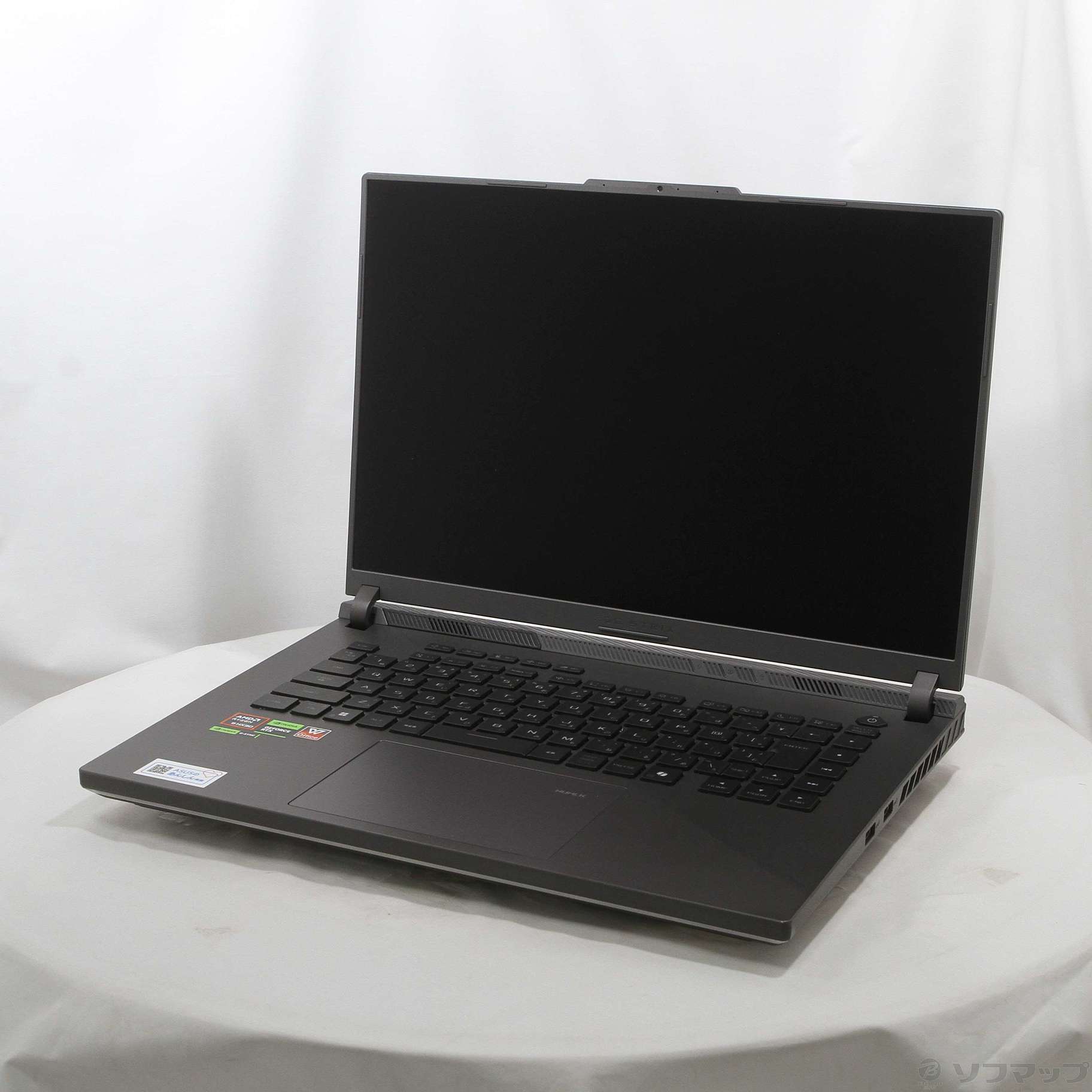 〔展示品〕 ROG Strix G16 G614FR-R9X3D5070TI エクリプスグレー