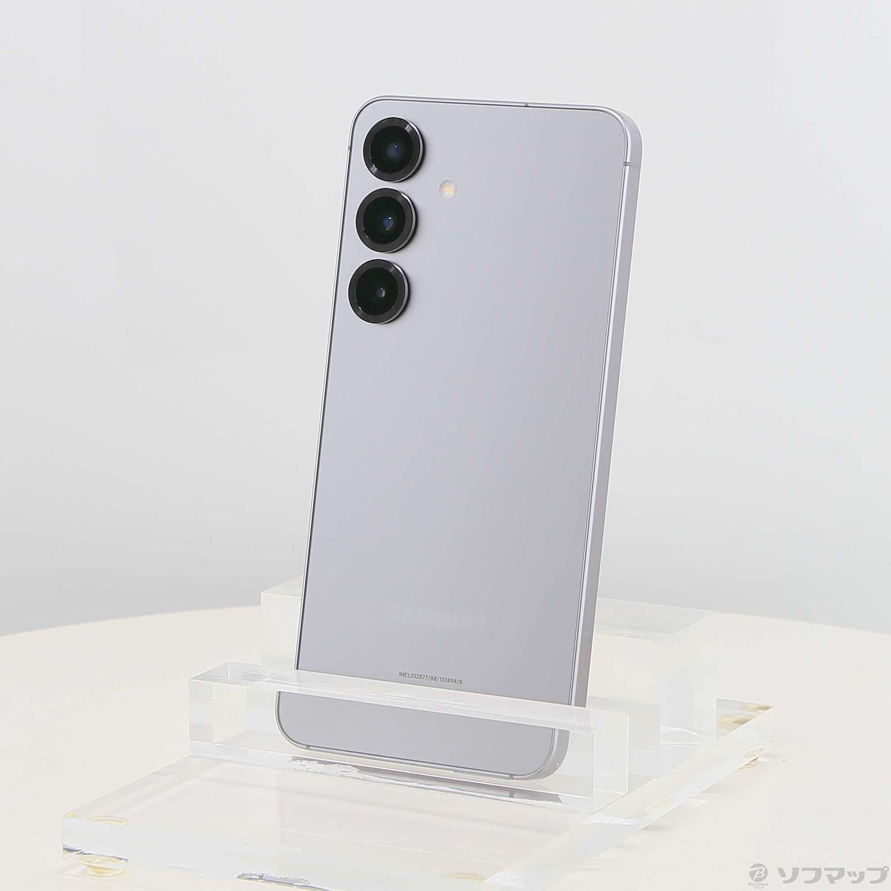 中古】Galaxy S25 256GB シルバーシャドウ SM-S931QZSESJP SIMフリー 