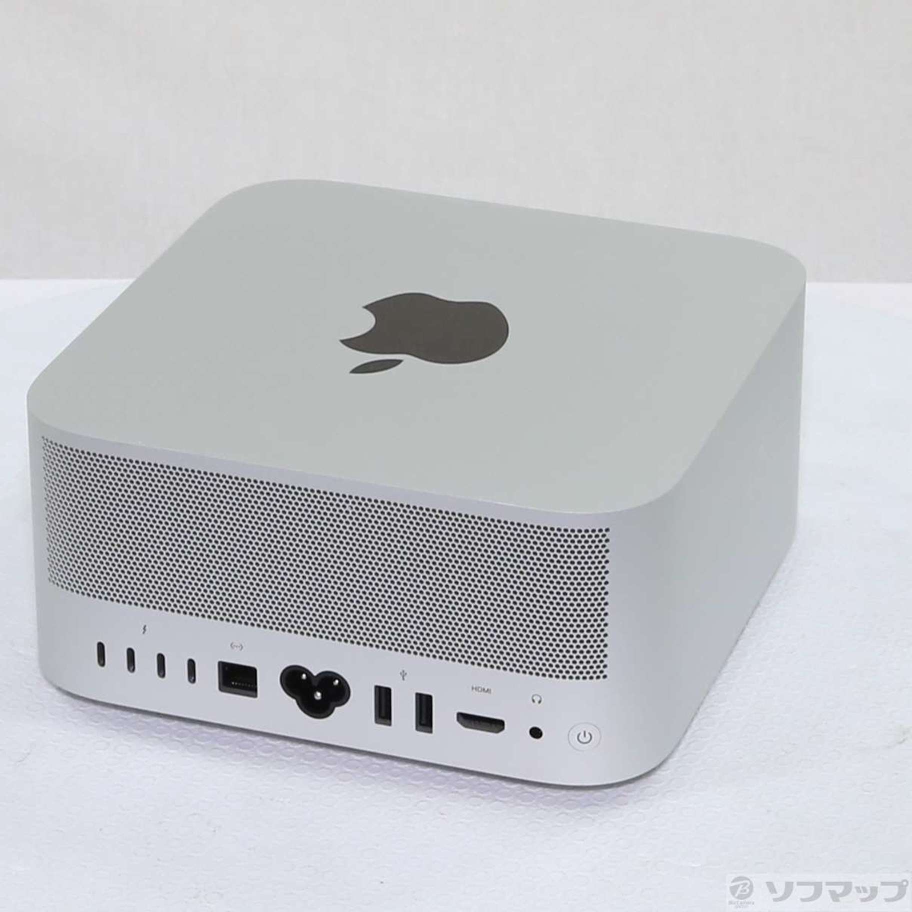 中古】Mac Studio Early-2025 MU973J／A Apple M3 Ultra 32コアCPU_80