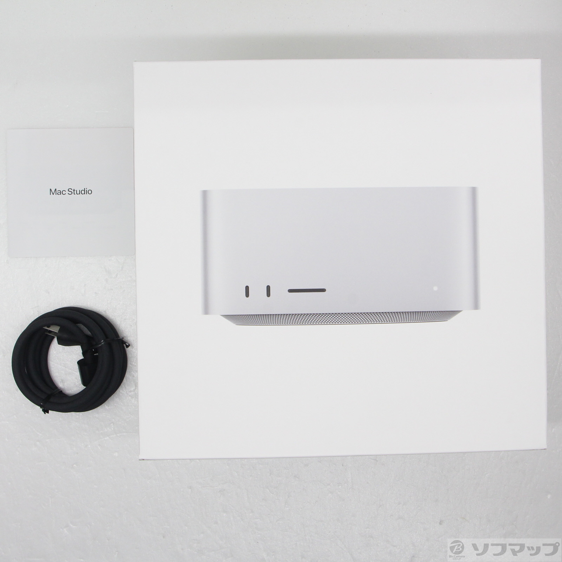 中古】Mac Studio Early-2025 MU973J／A Apple M3 Ultra 32コアCPU_80