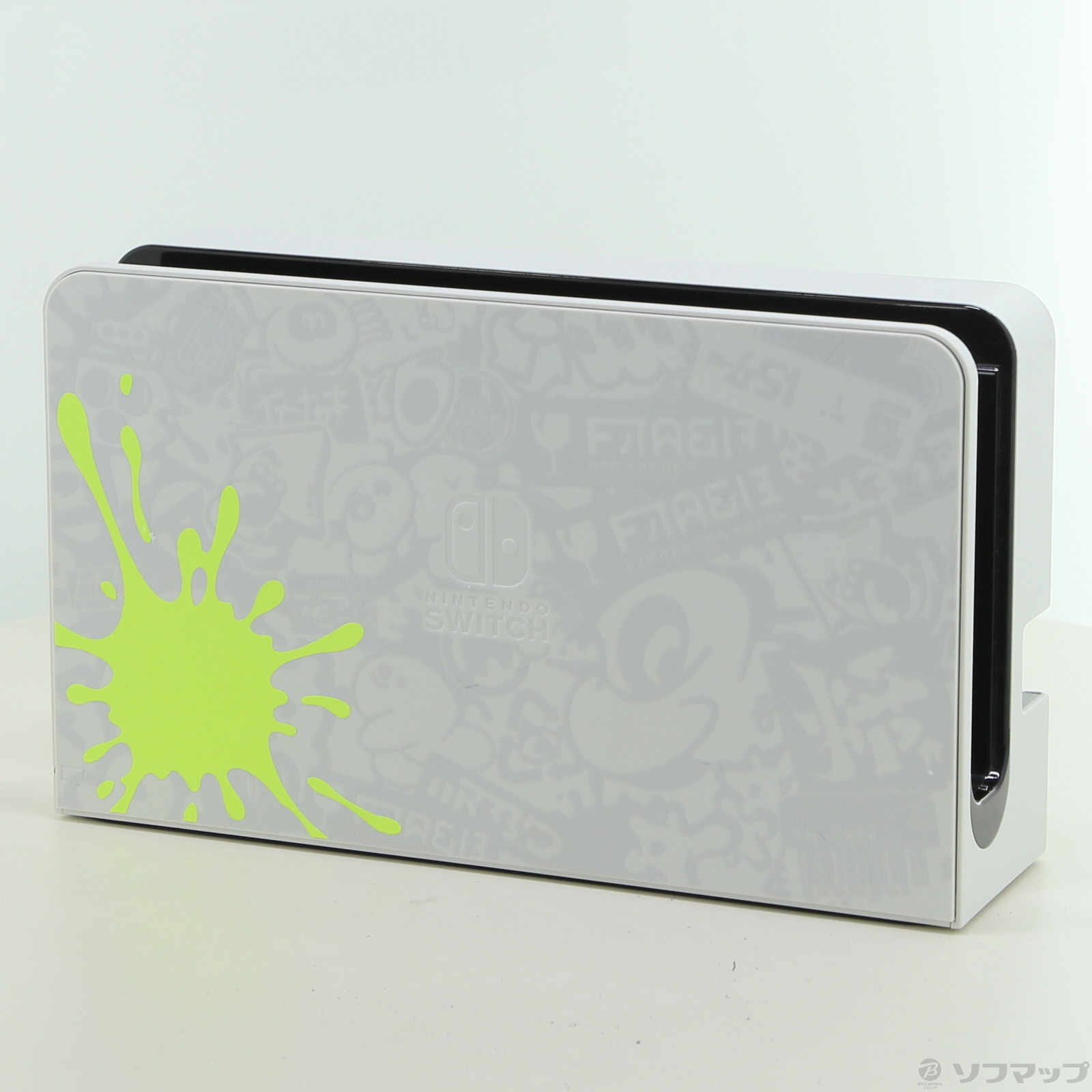 中古】Nintendo Switch ドック スプラトゥーン3エディション 有機EL