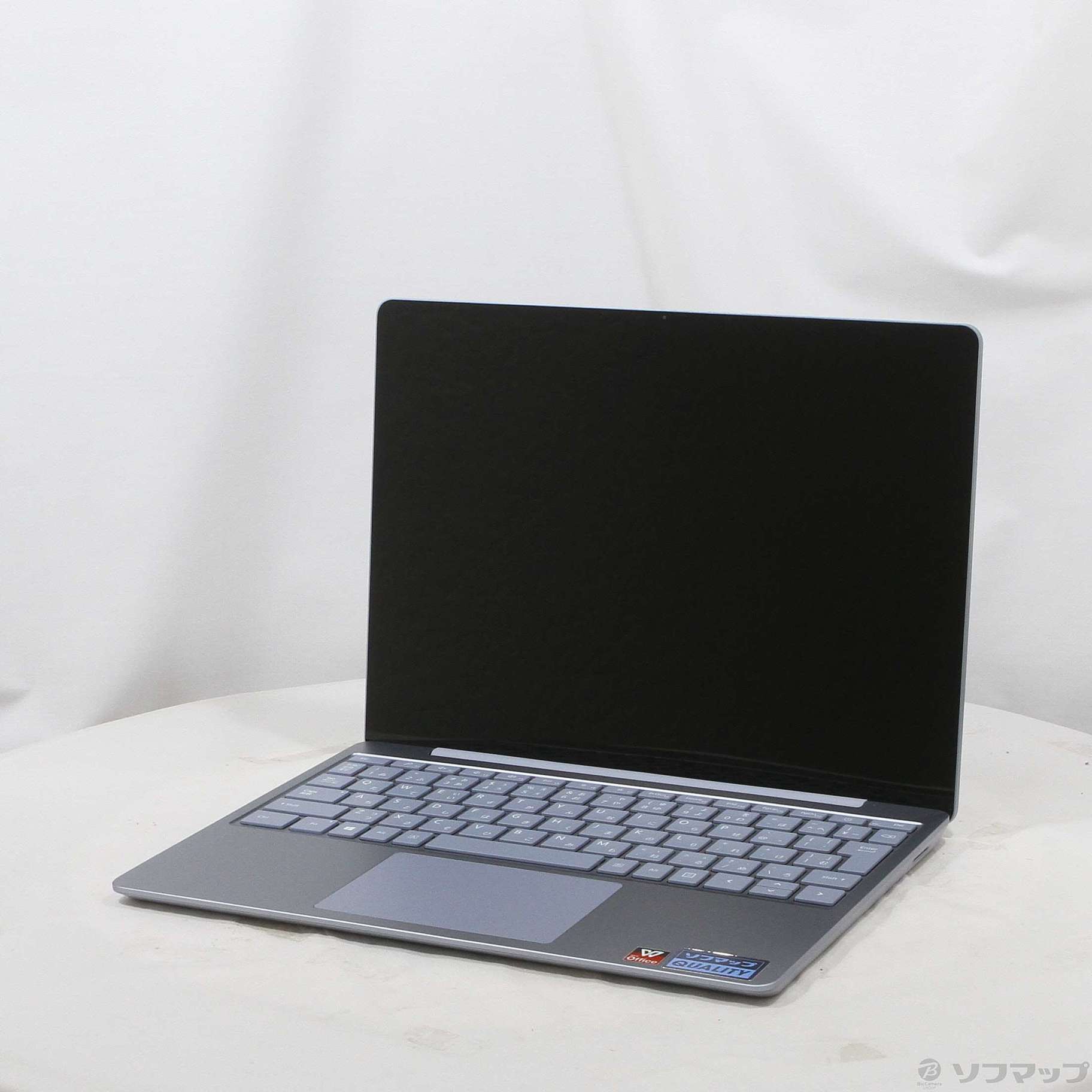 中古品〕 Surface Laptop Go 〔Core i5／8GB／SSD256GB〕 THJ-00034