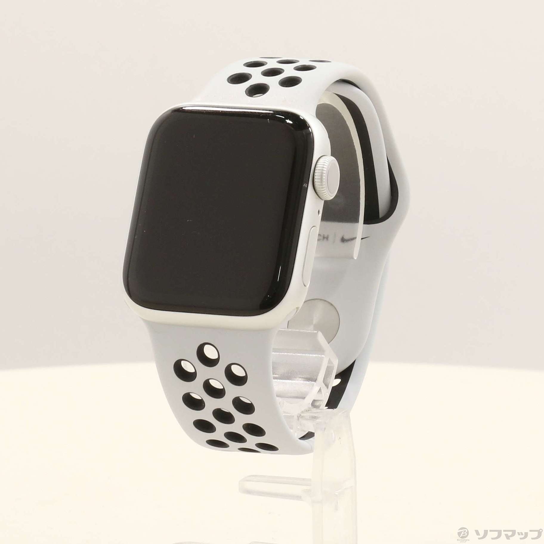 中古】Apple Watch Series 5 Nike GPS 40mm シルバーアルミニウム 