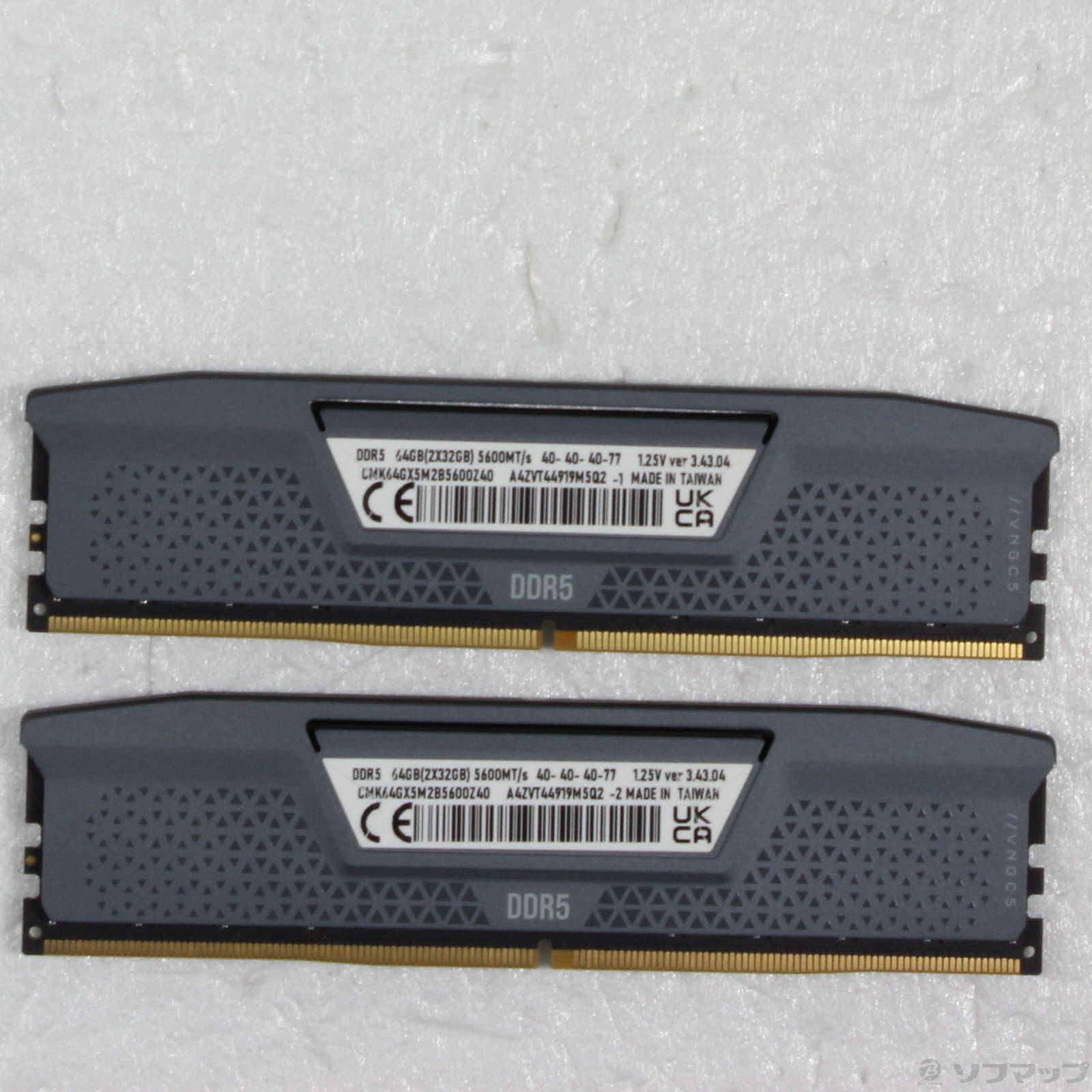 中古】CMK64GX5M2B5600Z40 [2133073206432] - リコレ！|ビックカメラ