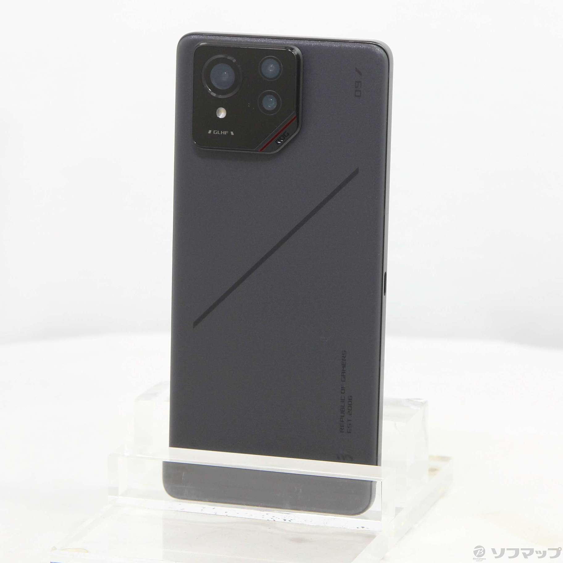 中古】ROG Phone 9 Pro 512GB ファントムブラック R25NR01A SIMフリー